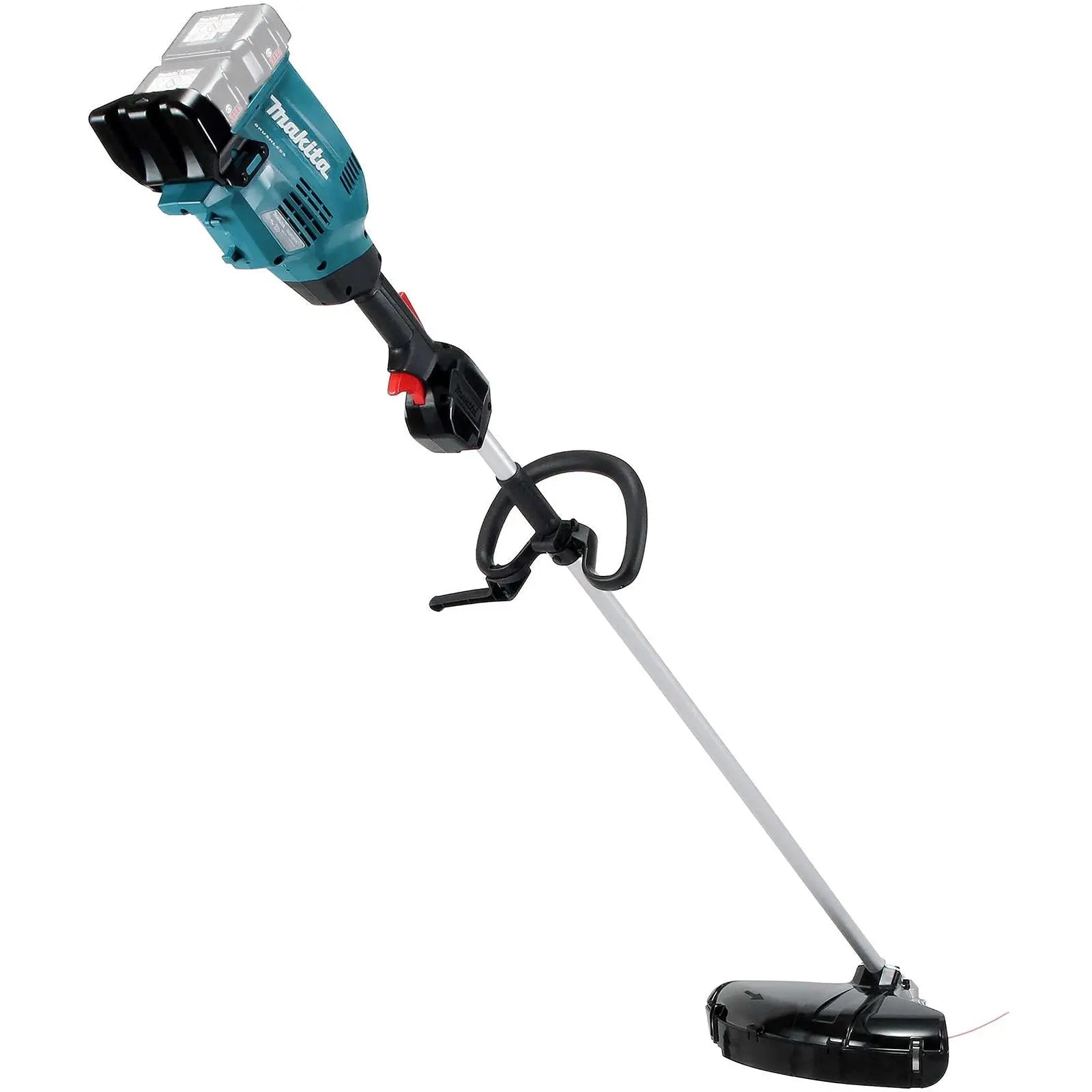 Makita Line Trimmer Strimmer 2 x 18V LXT Brushless Cordless Garden Lawn Strimming Bare Unit Body Only DUR369LZ  White Rose Tools
