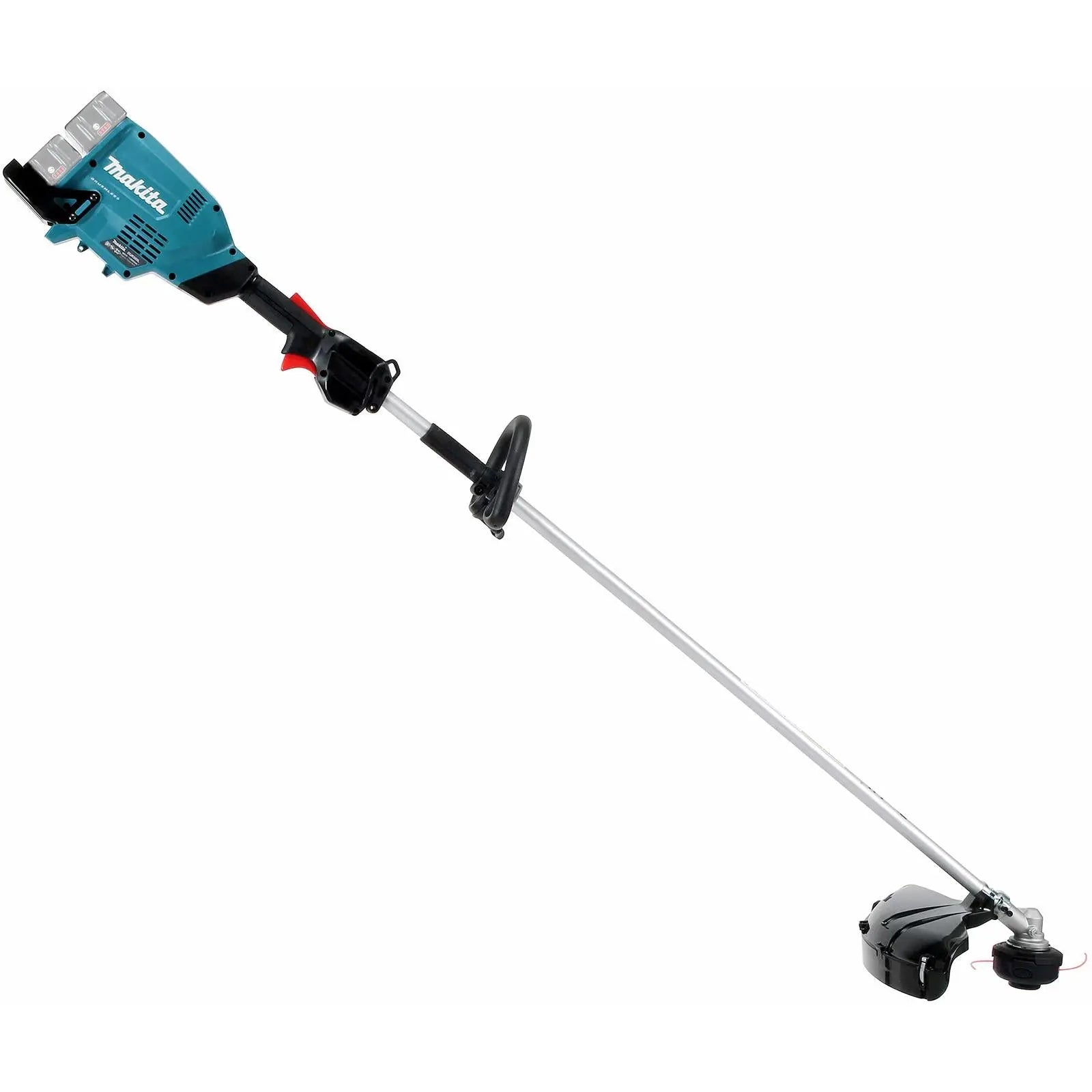 Makita Line Trimmer Strimmer 2 x 18V LXT Brushless Cordless Garden Lawn Strimming Bare Unit Body Only DUR369LZ  White Rose Tools
