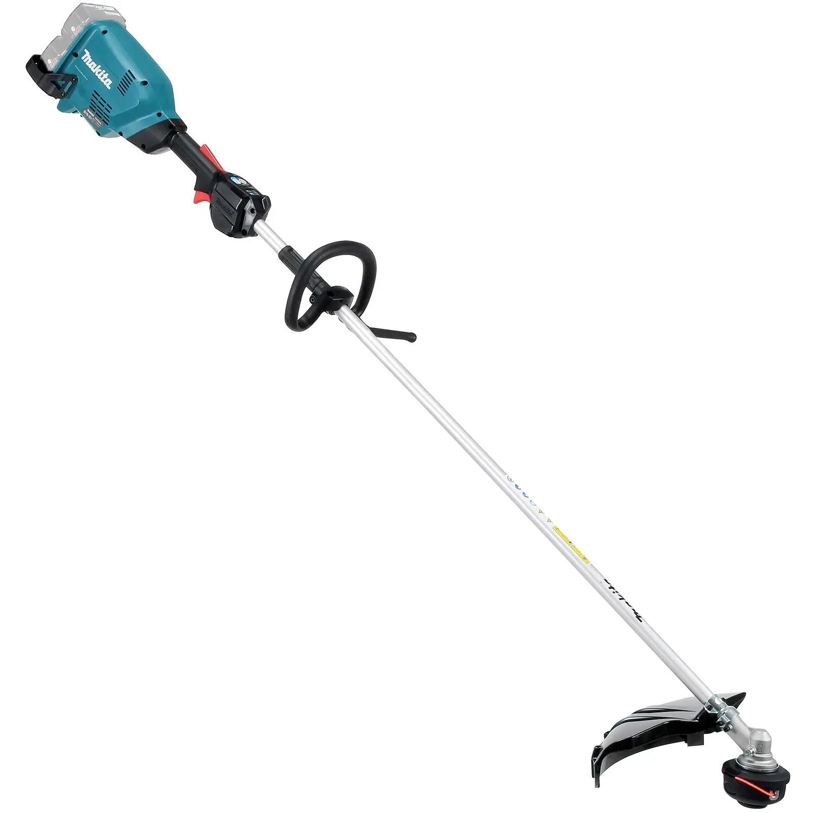 Makita Line Trimmer Strimmer 2 x 18V LXT Brushless Cordless Garden Lawn Strimming Bare Unit Body Only DUR369LZ  White Rose Tools