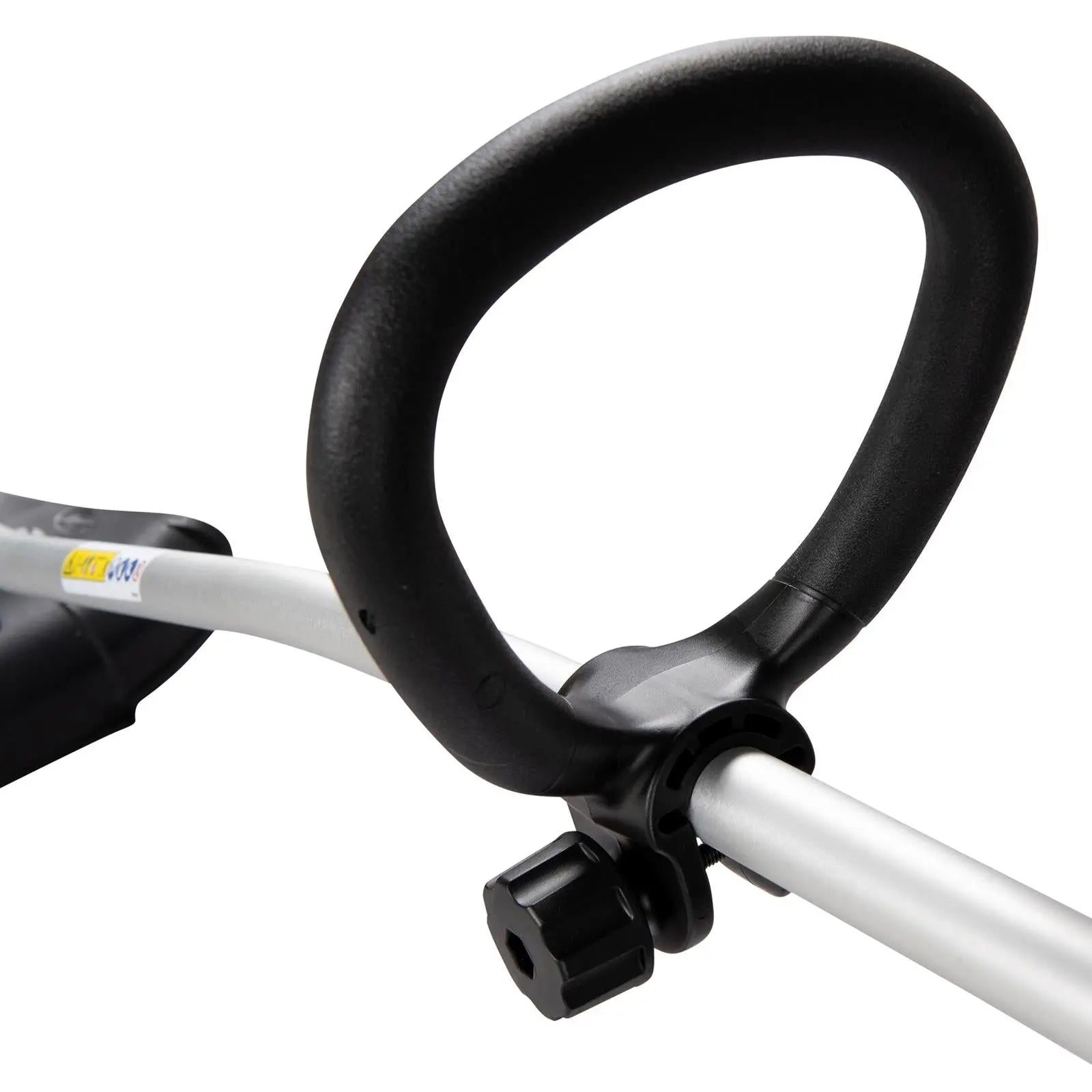 Makita Line Trimmer Strimmer Kit 18V LXT Brushless Cordless Garden Lawn Strimming 5Ah Battery and Charger DUR189RT  White Rose Tools