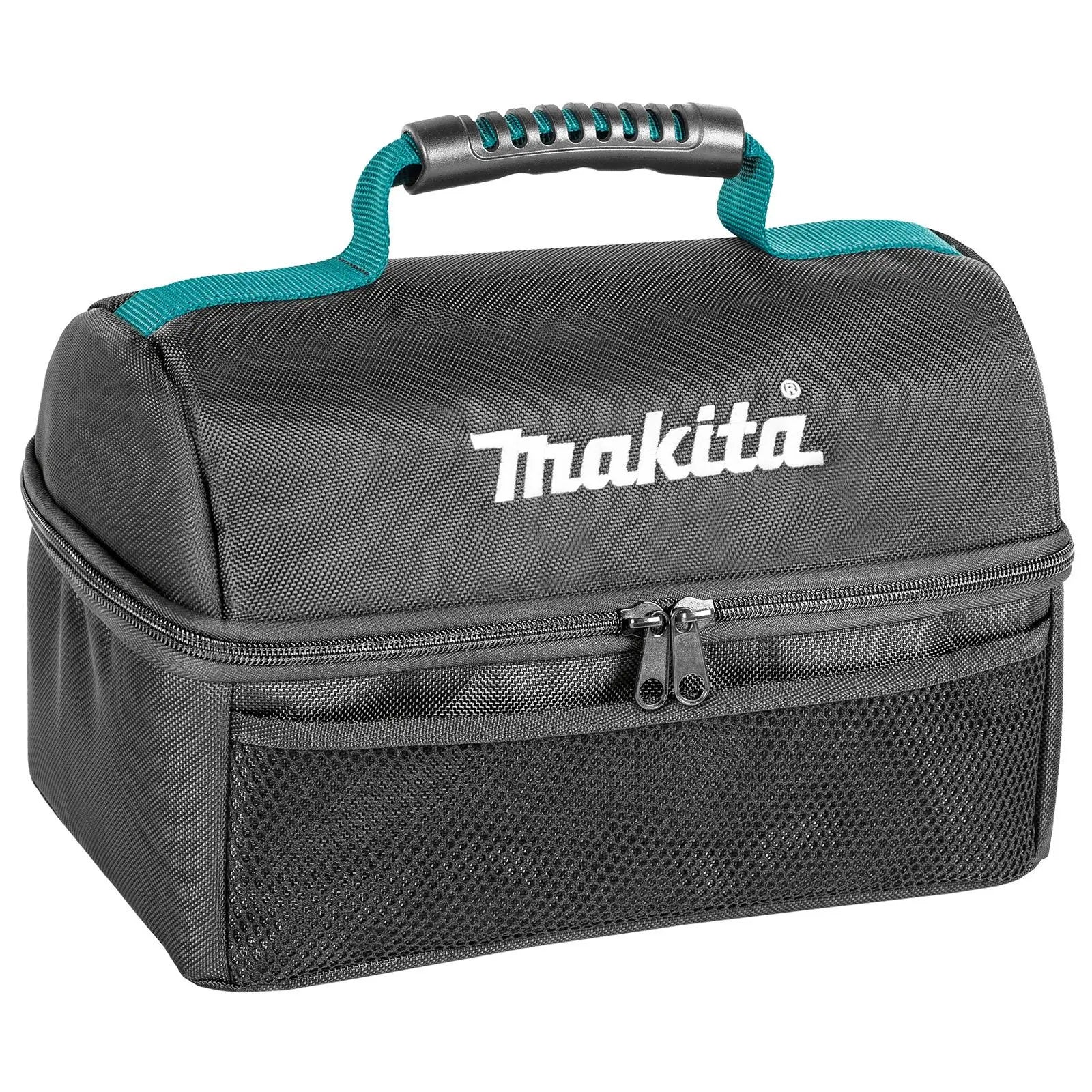 Makita Lunch Bag 7.5L Foil Lining Heavy Duty Construction White Rose Tools