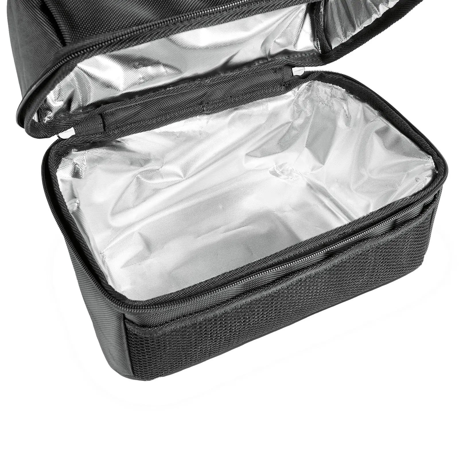 Makita Lunch Bag 7.5L Foil Lining Heavy Duty Construction White Rose Tools