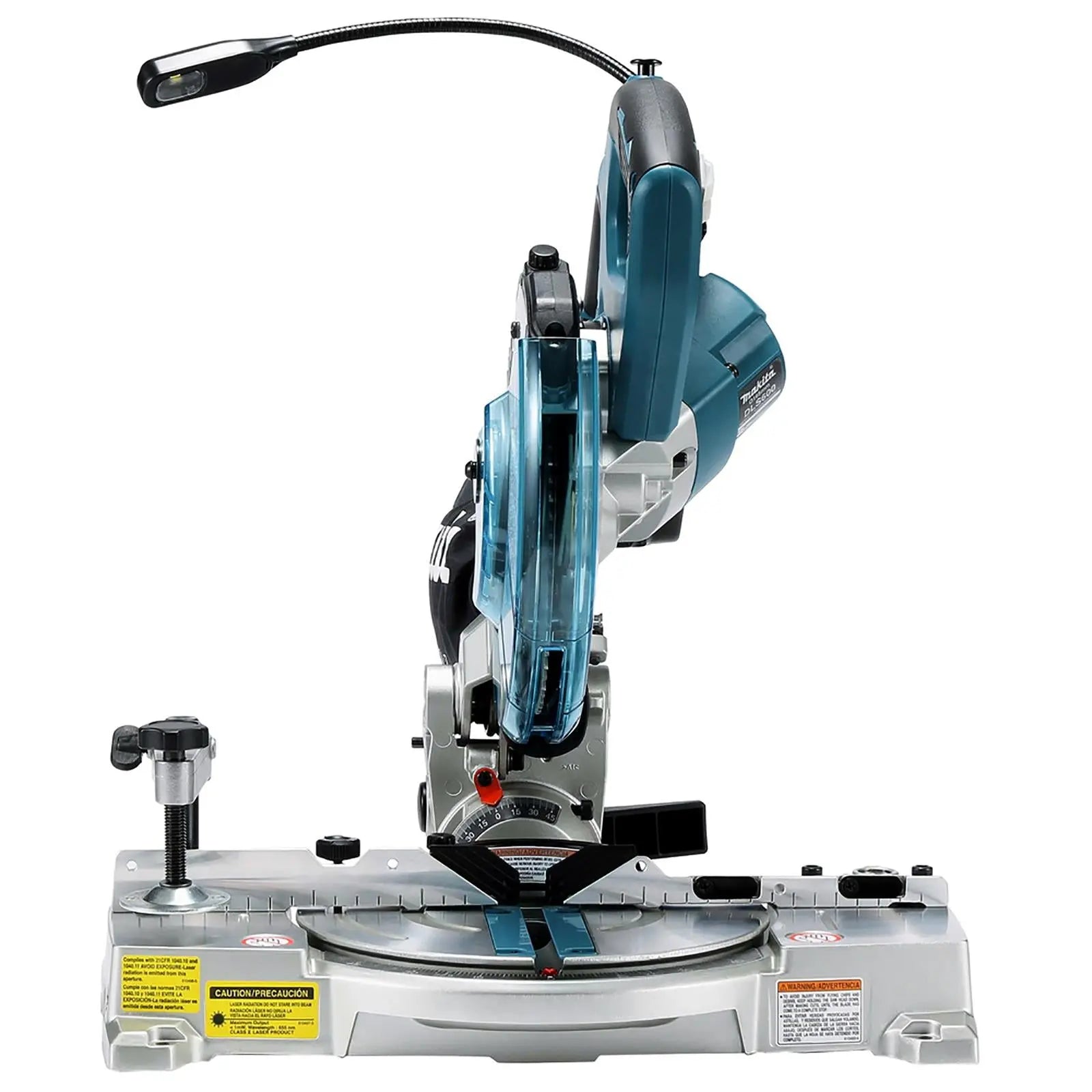 Makita Mitre Saw 165mm 18V LXT Li-ion Brushless Cordless DLS600Z Body Only White Rose Tools
