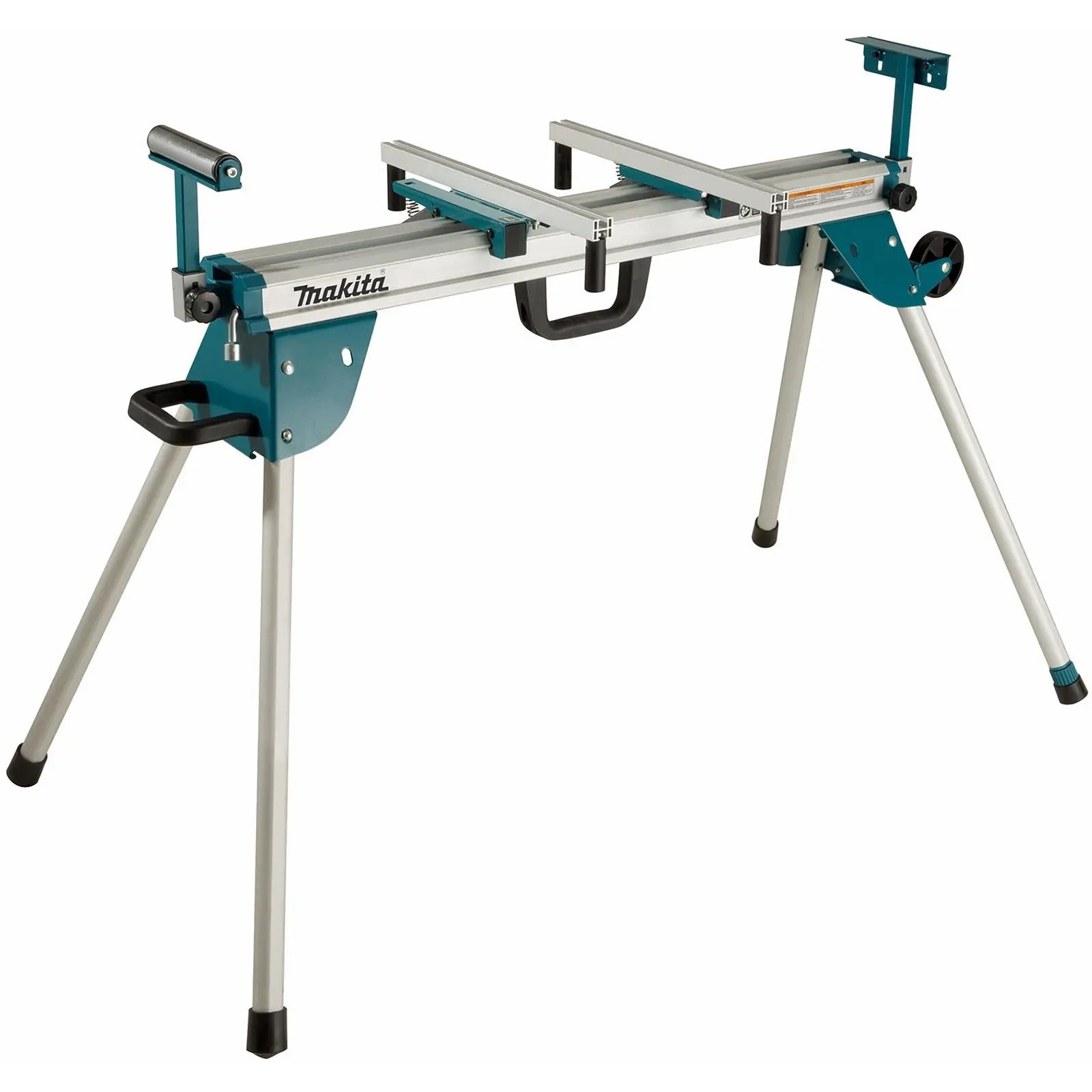 Makita Mitre Saw Stand Extendable to 2550mm DEBWST06  White Rose Tools