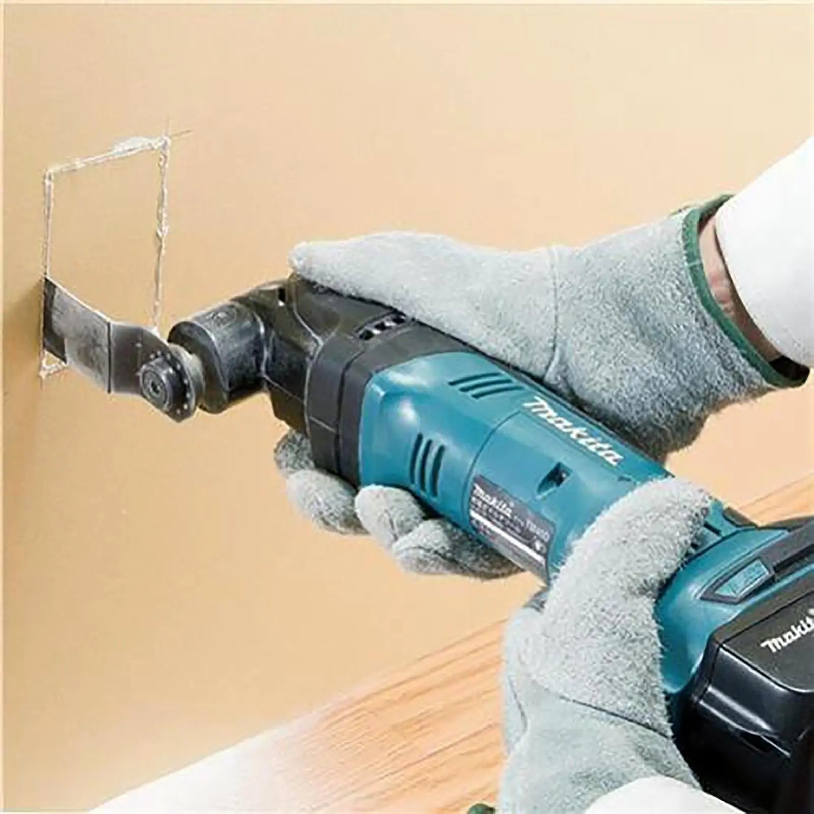 Makita Multi Tool Oscillating Cutter 18V LXT Li-ion Cordless Body Only DTM50Z White Rose Tools