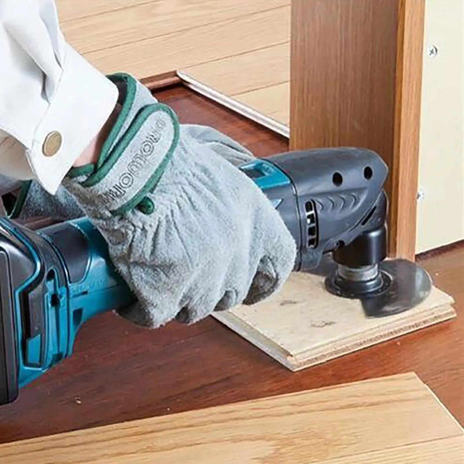 Makita Multi Tool Oscillating Cutter 18V LXT Li-ion Cordless Body Only DTM50Z White Rose Tools