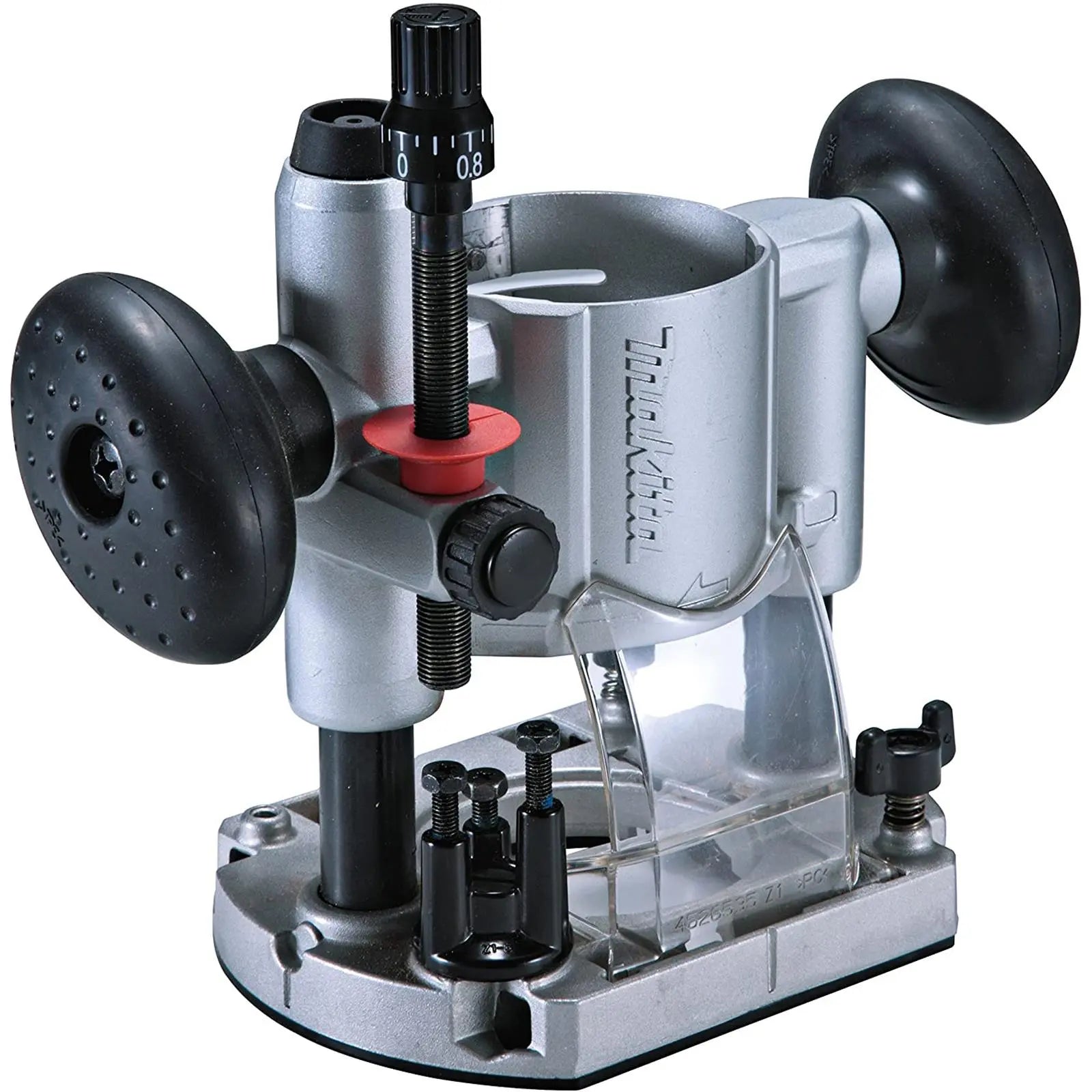 Makita Plunge Base Set Router Trimmer Cutter Depth Adjustment RT0700 DRT50 White Rose Tools