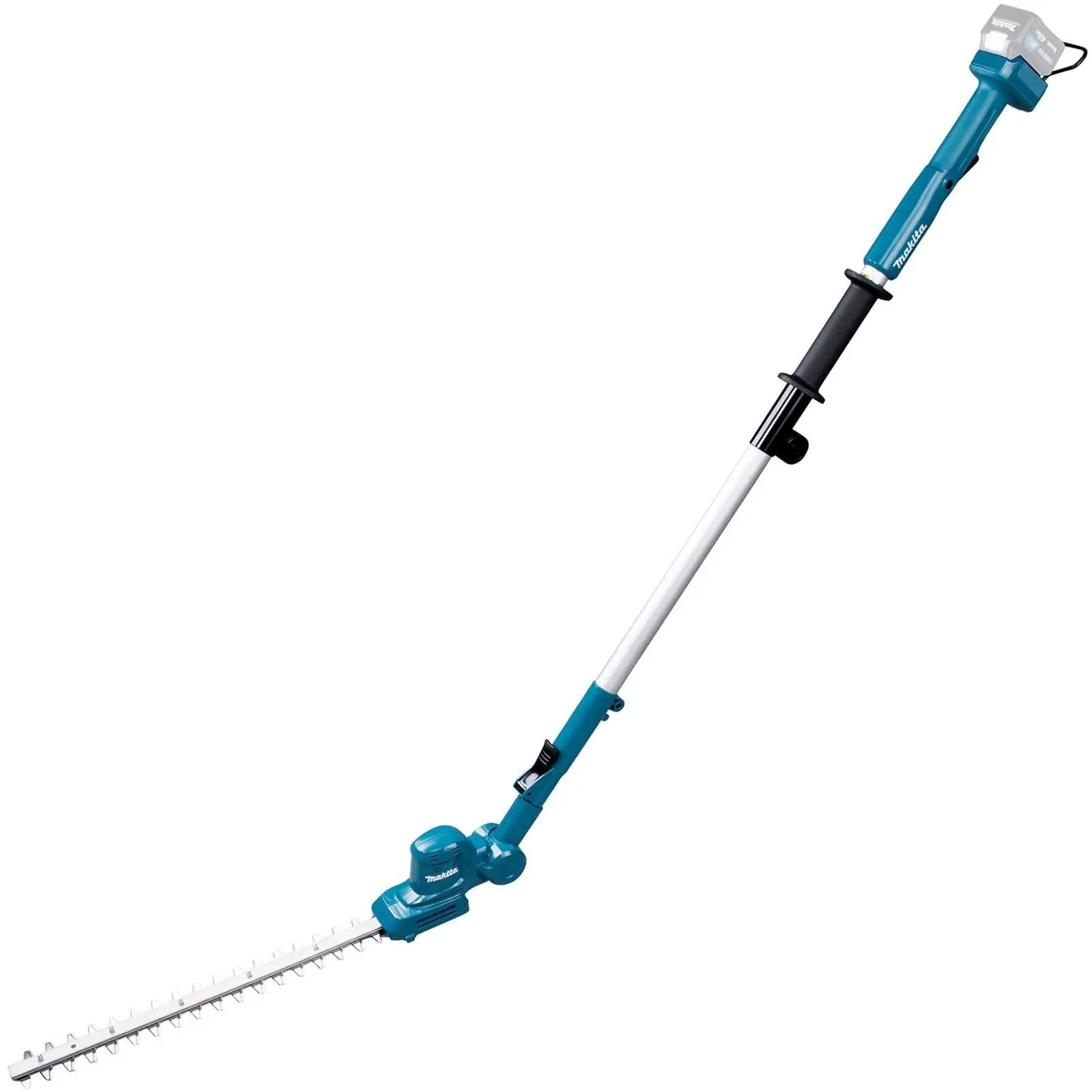 Makita Pole Hedge Trimmer 46cm 12V CXT Cordless Telescopic Garden Bush Cutter Cutting Bare Unit Body Only UN460WDZ  White Rose Tools