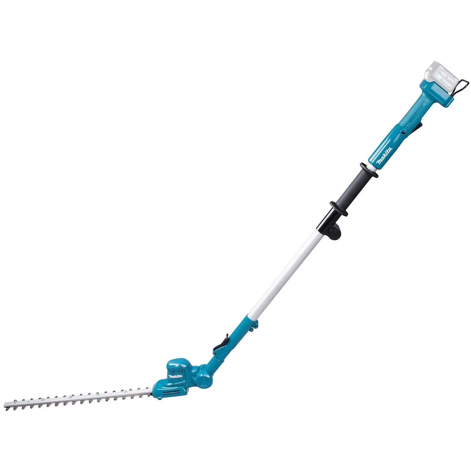 Makita Pole Hedge Trimmer 46cm 12V CXT Cordless Telescopic Garden Bush Cutter Cutting Bare Unit Body Only UN460WDZ  White Rose Tools