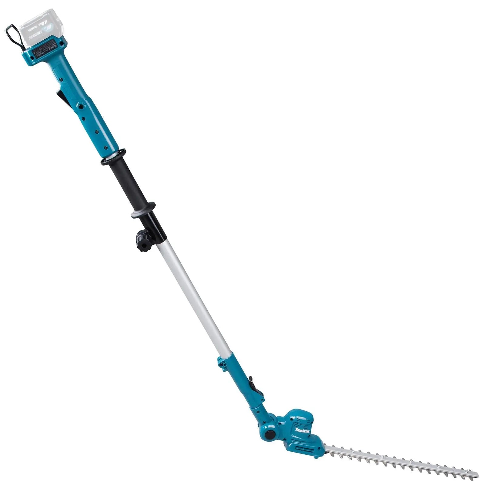 Makita Pole Hedge Trimmer 46cm 12V CXT Cordless Telescopic Garden Bush Cutter Cutting Bare Unit Body Only UN460WDZ  White Rose Tools