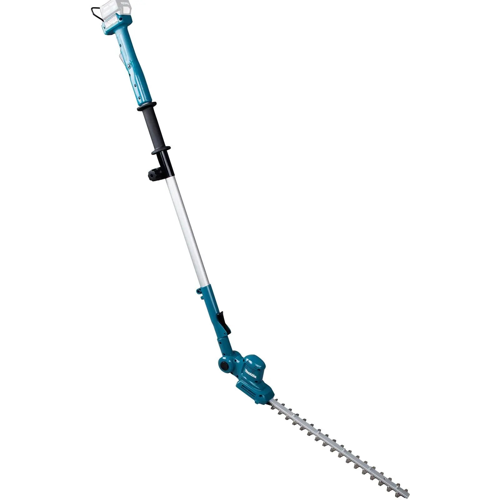 Makita Pole Hedge Trimmer 46cm 12V CXT Cordless Telescopic Garden Bush Cutter Cutting Bare Unit Body Only UN460WDZ  White Rose Tools