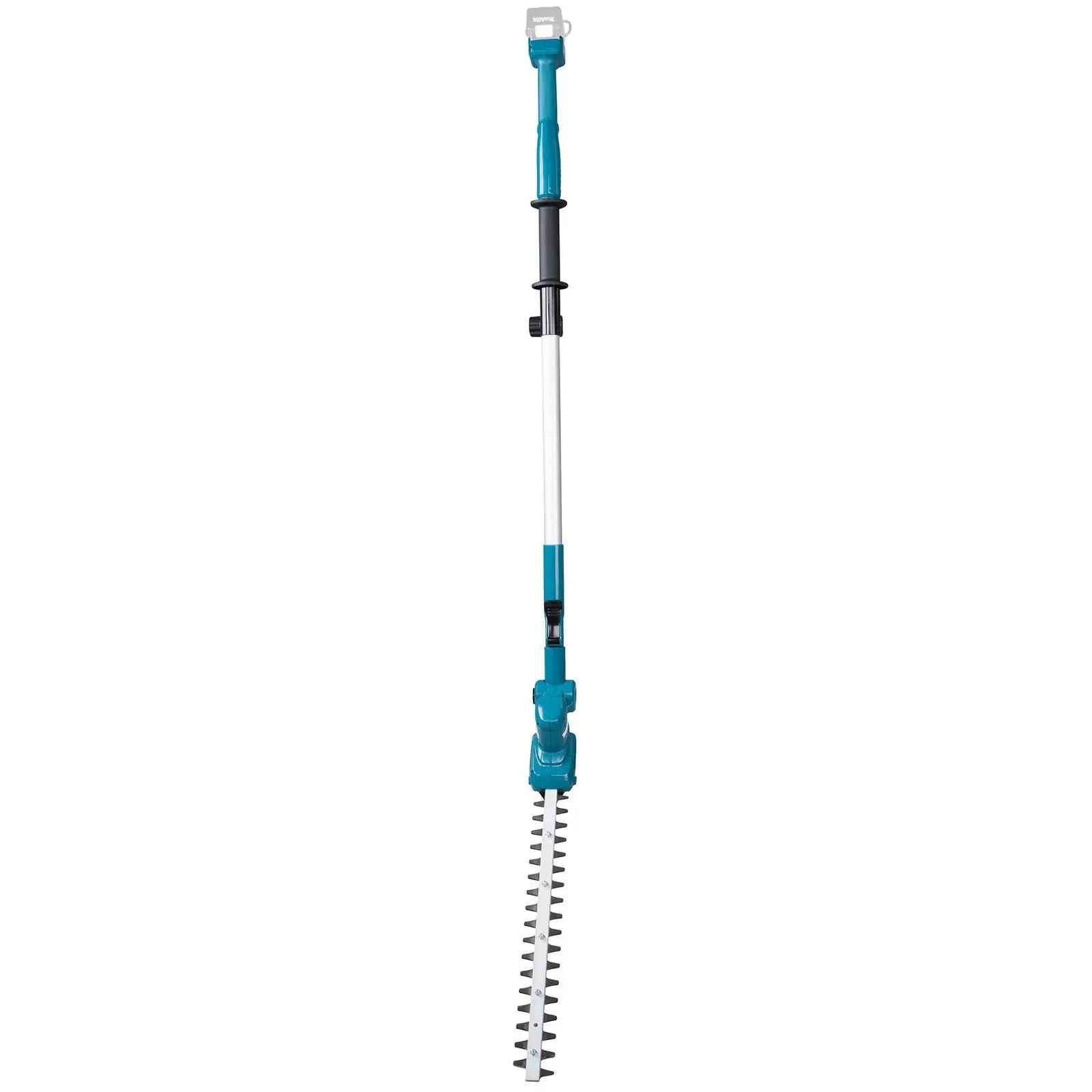 Makita Pole Hedge Trimmer 46cm 12V CXT Cordless Telescopic Garden Bush Cutter Cutting Bare Unit Body Only UN460WDZ  White Rose Tools