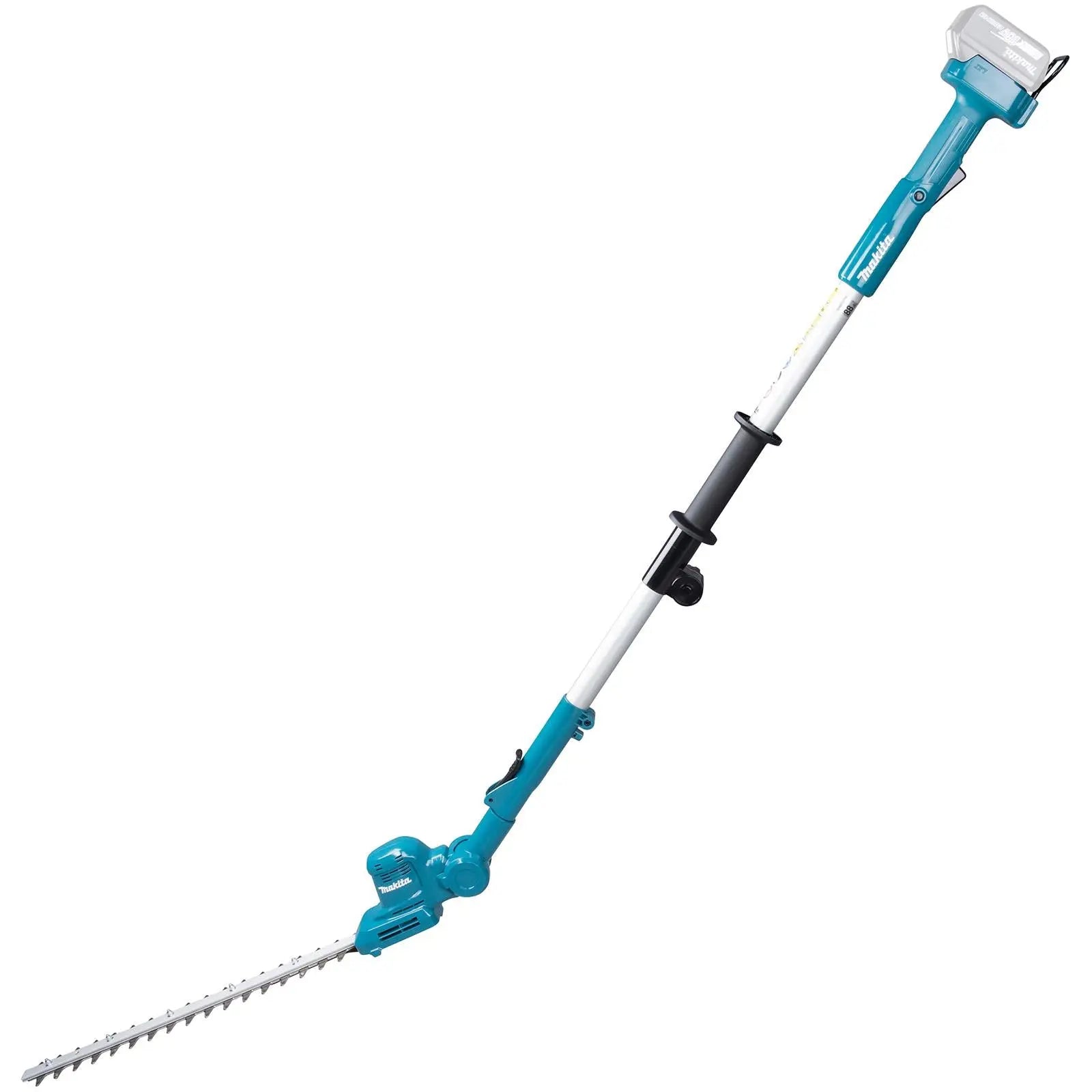 Makita Pole Hedge Trimmer 46cm 18V LXT Li-ion Brushless Cordless Telescopic Garden Bush Cutter Cutting Bare Unit Body Only DUN461WZ  White Rose Tools