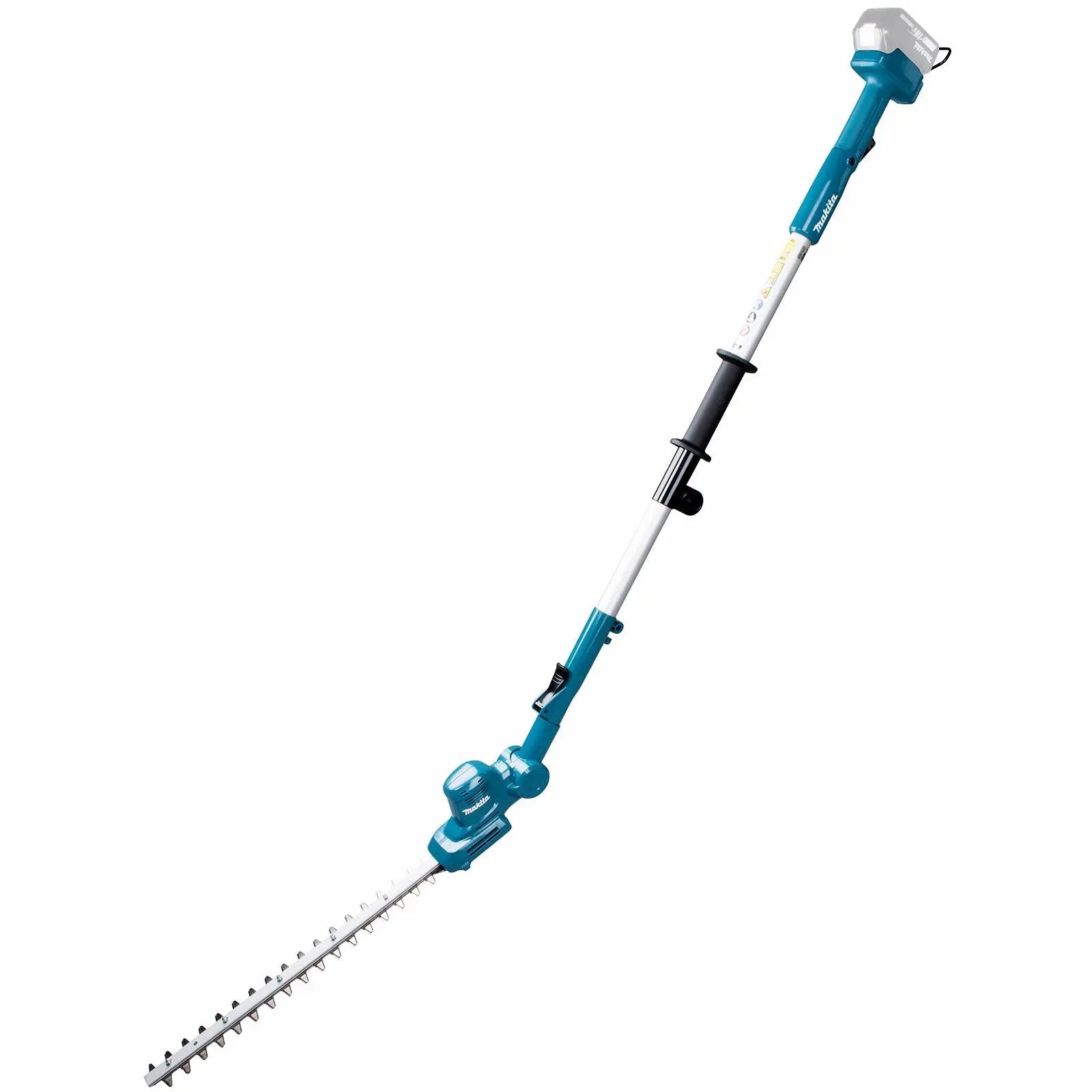 Makita Pole Hedge Trimmer 46cm 18V LXT Li-ion Brushless Cordless Telescopic Garden Bush Cutter Cutting Bare Unit Body Only DUN461WZ  White Rose Tools
