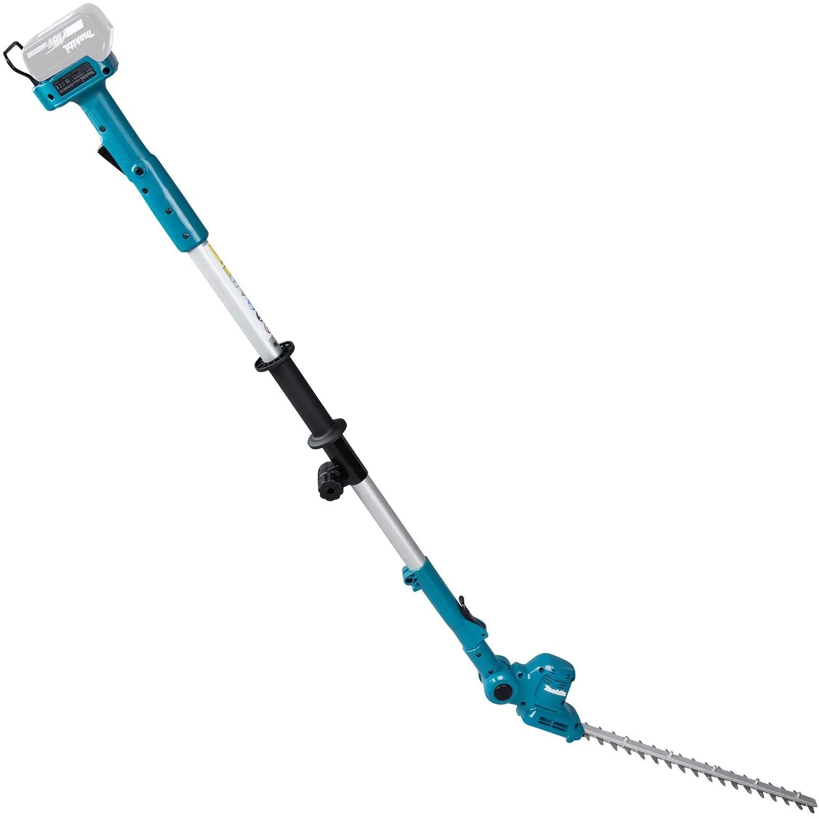 Makita Pole Hedge Trimmer 46cm 18V LXT Li-ion Brushless Cordless Telescopic Garden Bush Cutter Cutting Bare Unit Body Only DUN461WZ  White Rose Tools
