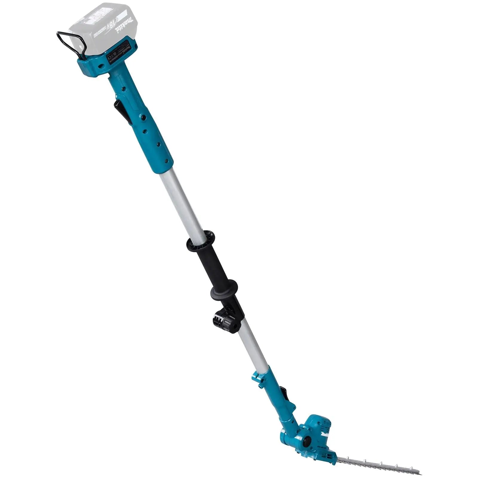 Makita Pole Hedge Trimmer 46cm 18V LXT Li-ion Brushless Cordless Telescopic Garden Bush Cutter Cutting Bare Unit Body Only DUN461WZ  White Rose Tools
