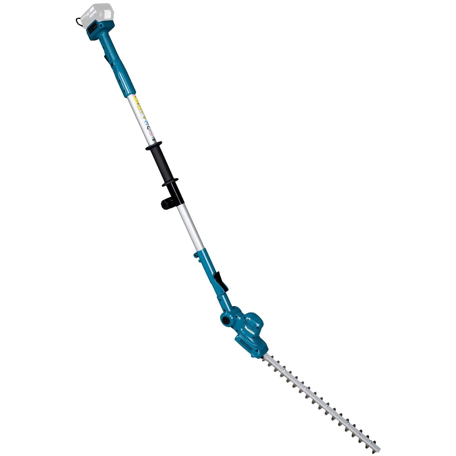 Makita Pole Hedge Trimmer 46cm 18V LXT Li-ion Brushless Cordless Telescopic Garden Bush Cutter Cutting Bare Unit Body Only DUN461WZ  White Rose Tools