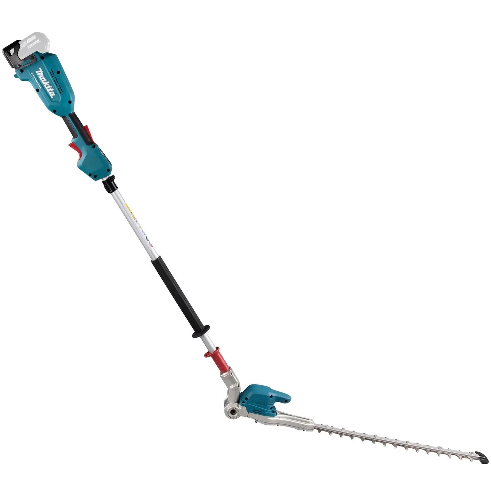 Makita Pole Hedge Trimmer 50cm 18V LXT Li-ion Brushless Cordless Garden Bush Cutter Cutting Bare Unit Body Only DUN500WZ  White Rose Tools