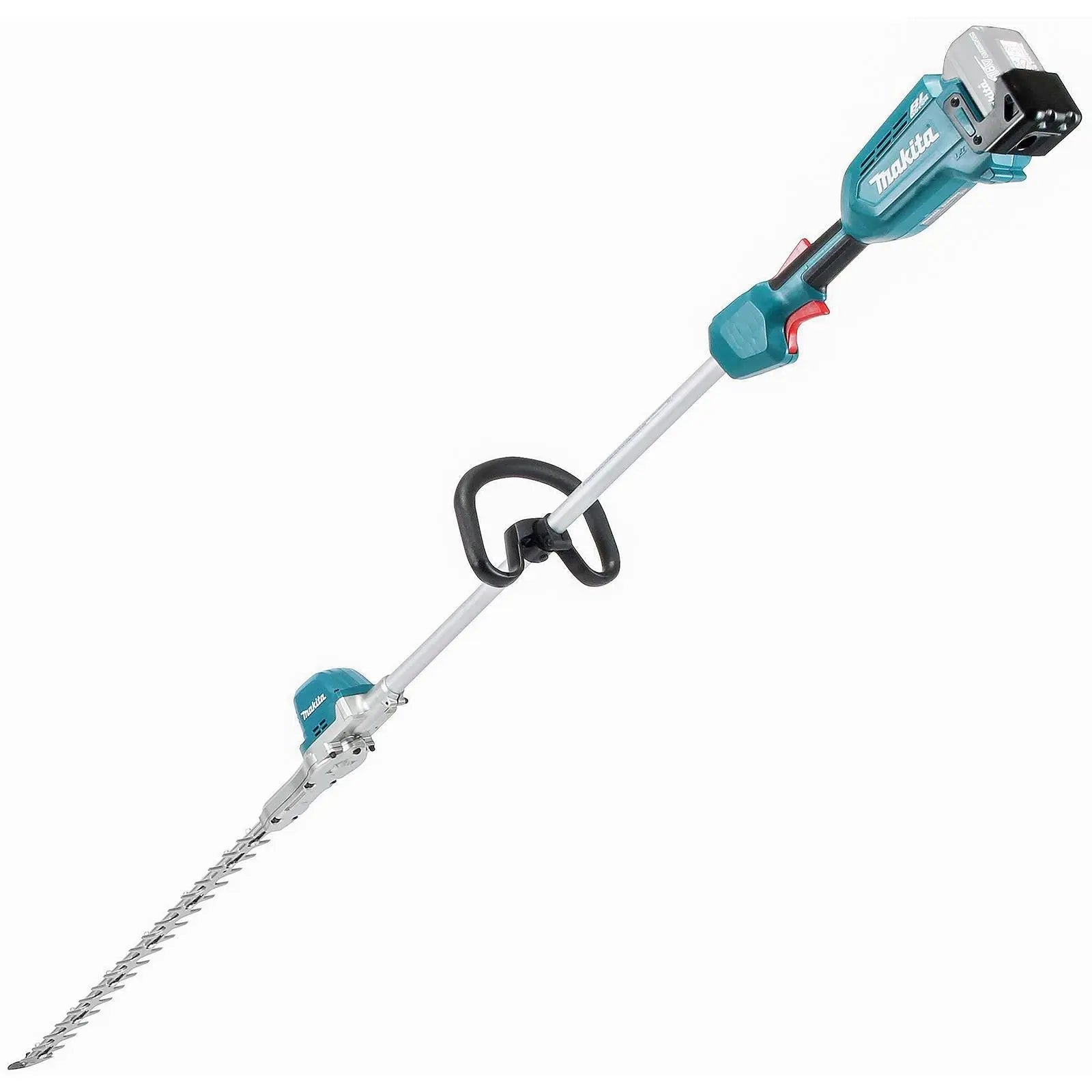 Makita Pole Hedge Trimmer 60cm 18V LXT Li-ion Brushless Cordless Garden Bush Cutter Cutting Bare Unit Body Only DUN600LZ  White Rose Tools