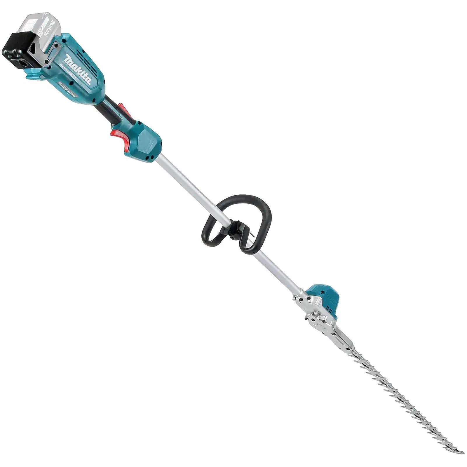 Makita Pole Hedge Trimmer 60cm 18V LXT Li-ion Brushless Cordless Garden Bush Cutter Cutting Bare Unit Body Only DUN600LZ  White Rose Tools