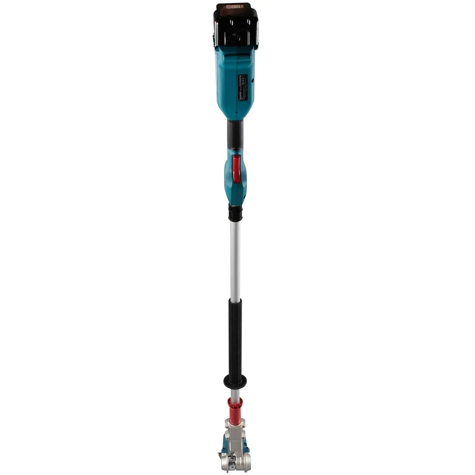 Makita Pole Hedge Trimmer Kit 50cm 18V LXT Li-ion Brushless Cordless 2 x 5Ah Battery and Charger Garden Bush Cutter Cutting DUN500WRTE  White Rose Tools