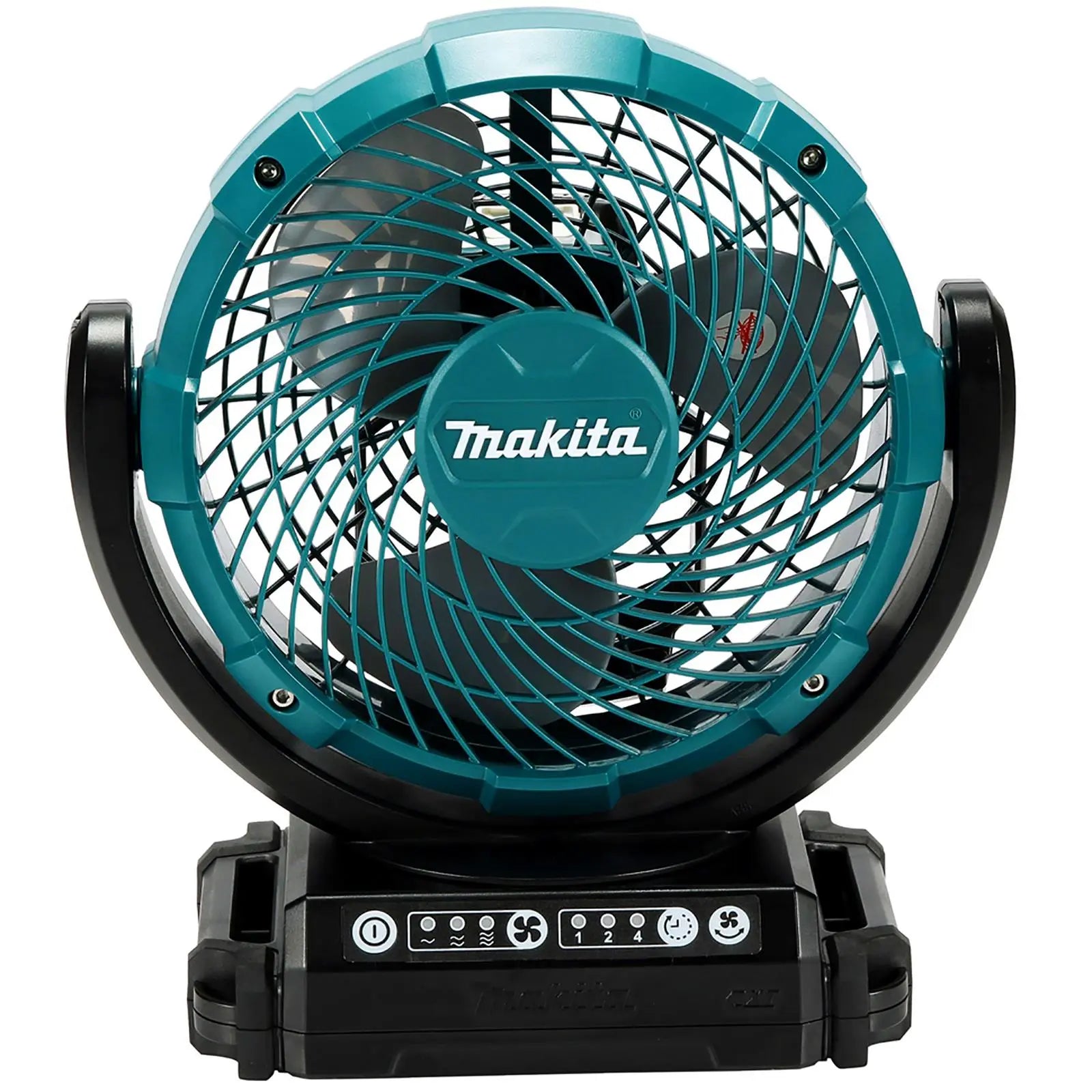 Makita Portable Fan CXT 12V Max Compact Cordless Corded Cool Air  White Rose Tools