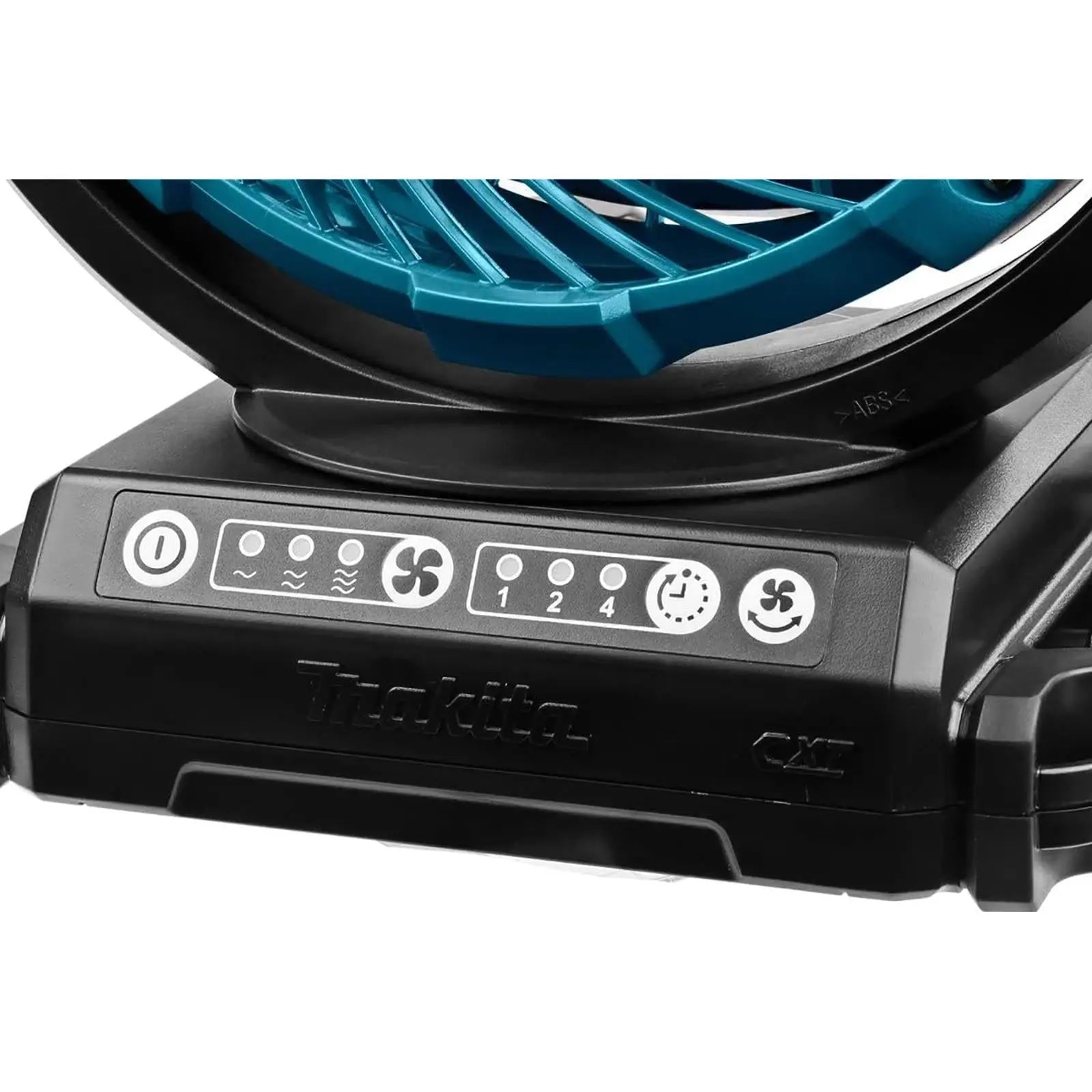 Makita Portable Fan CXT 12V Max Compact Cordless Corded Cool Air  White Rose Tools