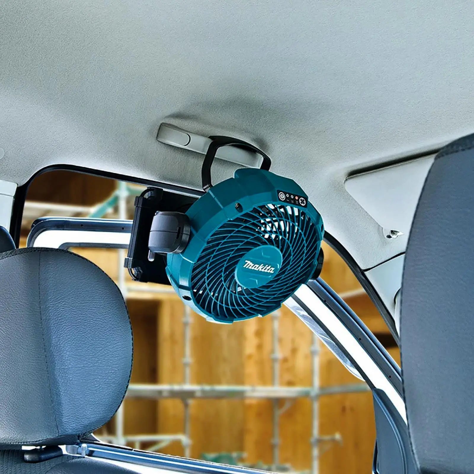 Makita Portable Fan CXT 12V Max Compact Cordless Corded Cool Air  White Rose Tools