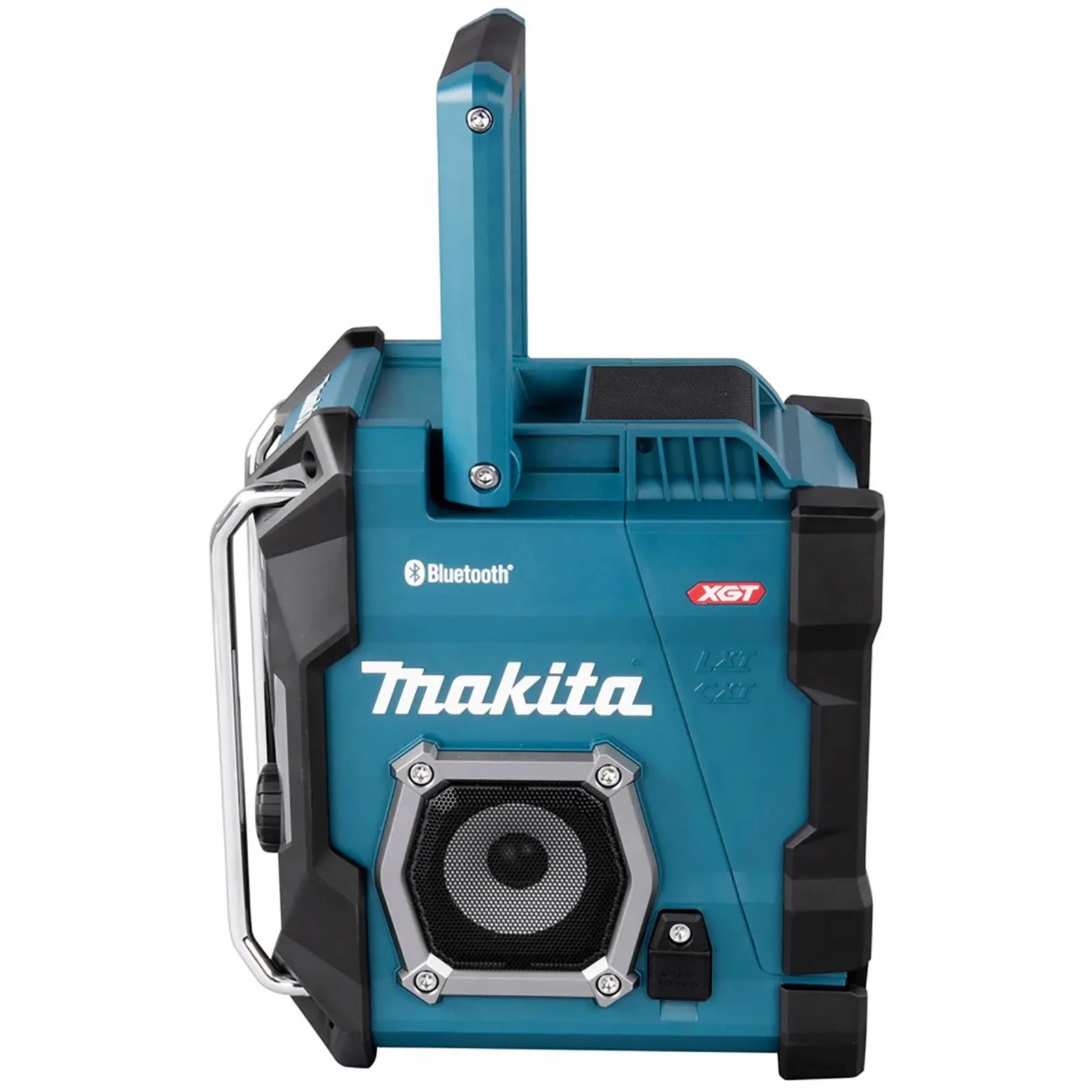 Makita Radio and Bluetooth Speaker CXT LXT XGT Mains 12V 18V 40V MR002GZ Body Only  White Rose Tools