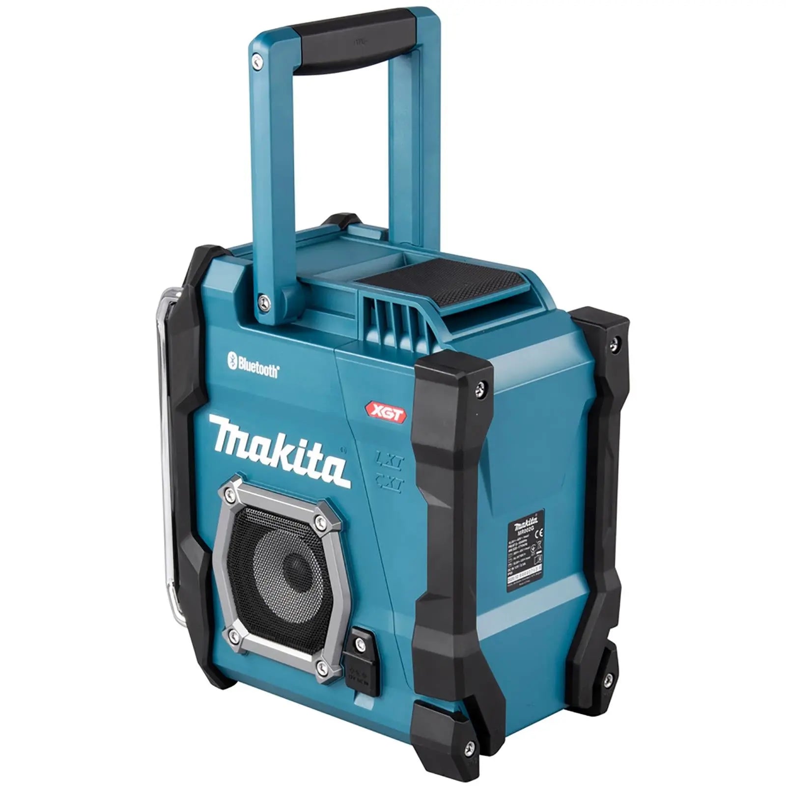 Makita Radio and Bluetooth Speaker CXT LXT XGT Mains 12V 18V 40V MR002GZ Body Only  White Rose Tools