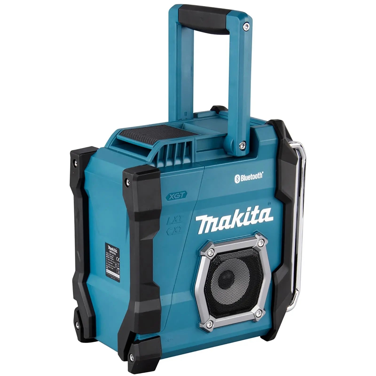 Makita Radio and Bluetooth Speaker CXT LXT XGT Mains 12V 18V 40V MR002GZ Body Only  White Rose Tools