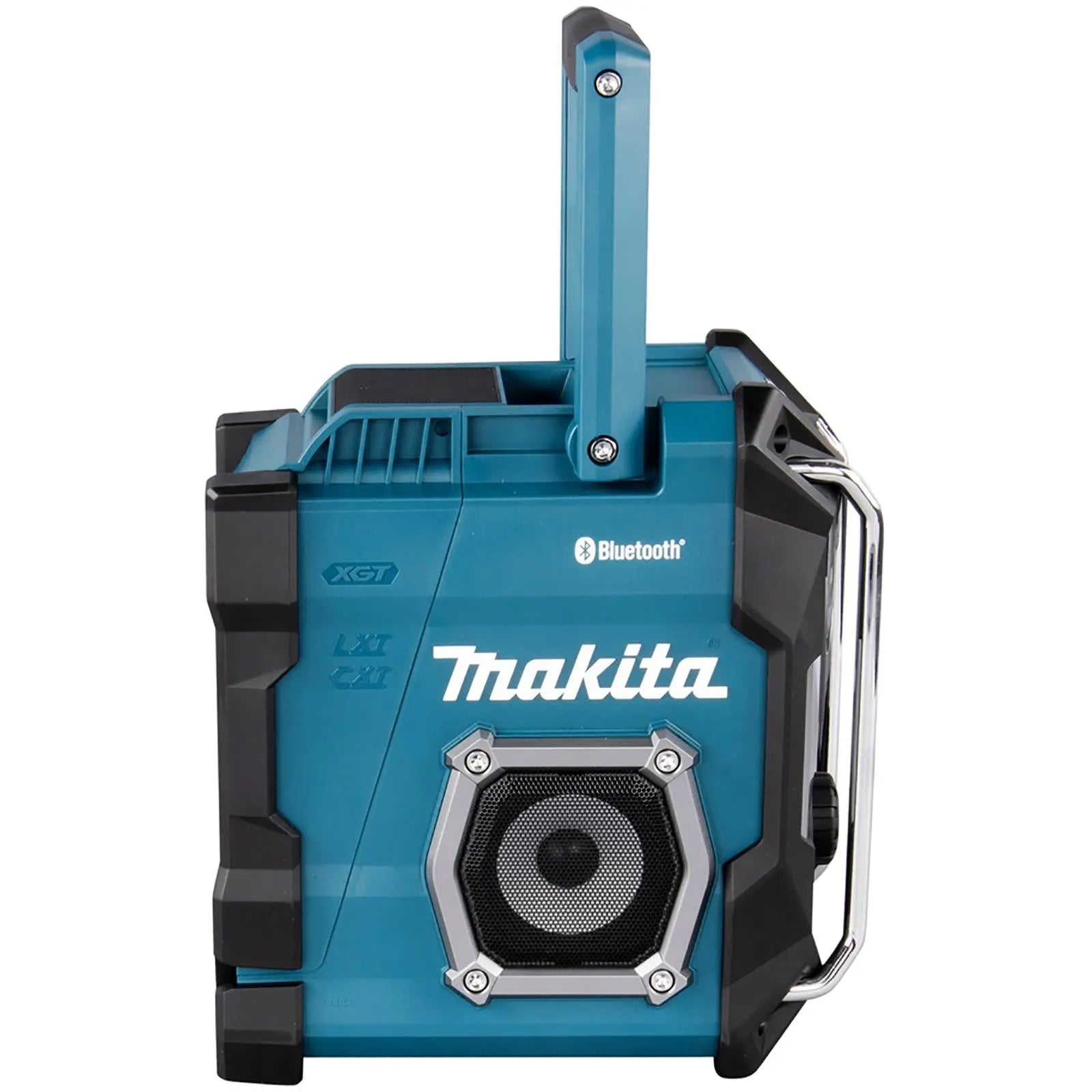 Makita Radio and Bluetooth Speaker CXT LXT XGT Mains 12V 18V 40V MR002GZ Body Only  White Rose Tools