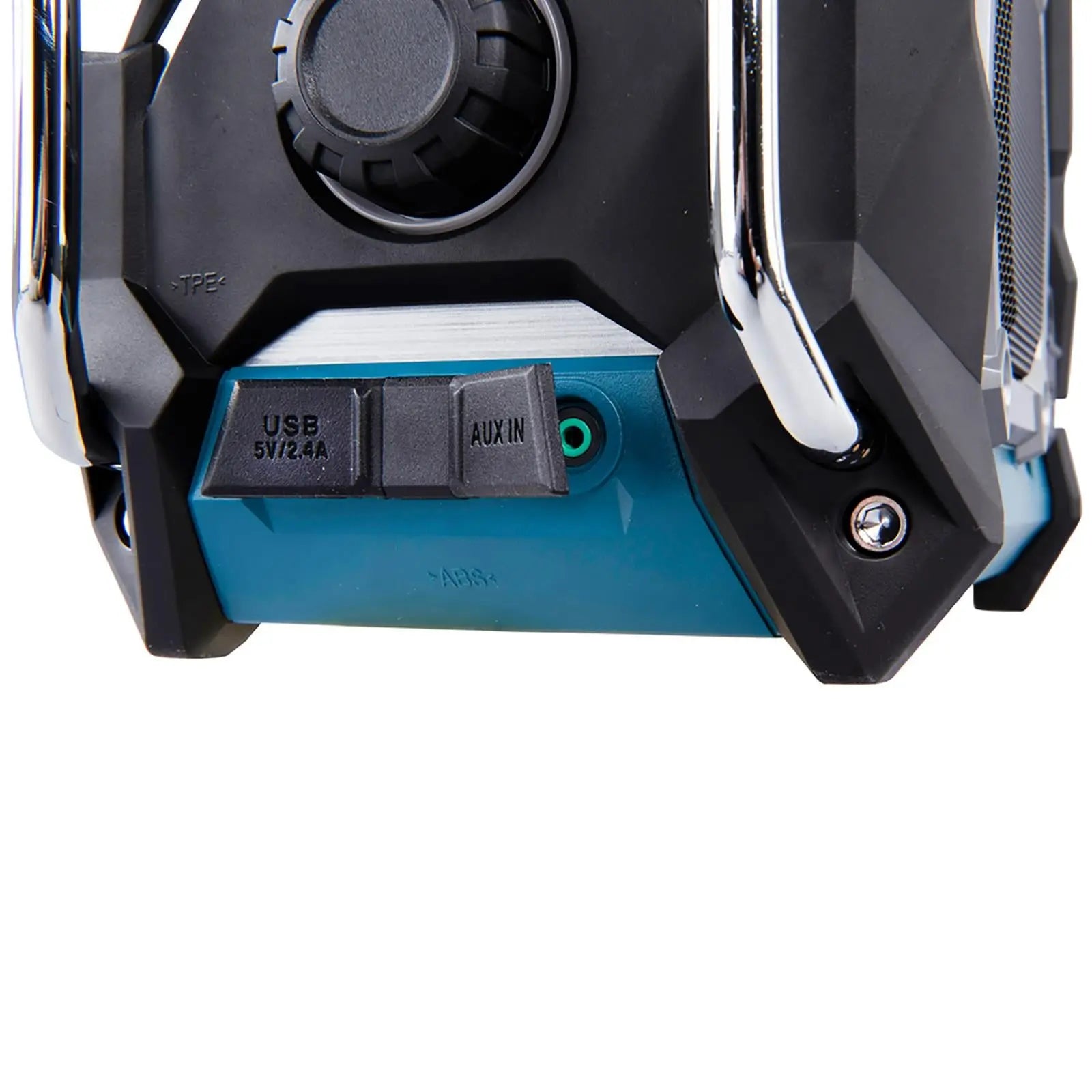 Makita Radio and Bluetooth Speaker CXT LXT XGT Mains 12V 18V 40V MR002GZ Body Only  White Rose Tools