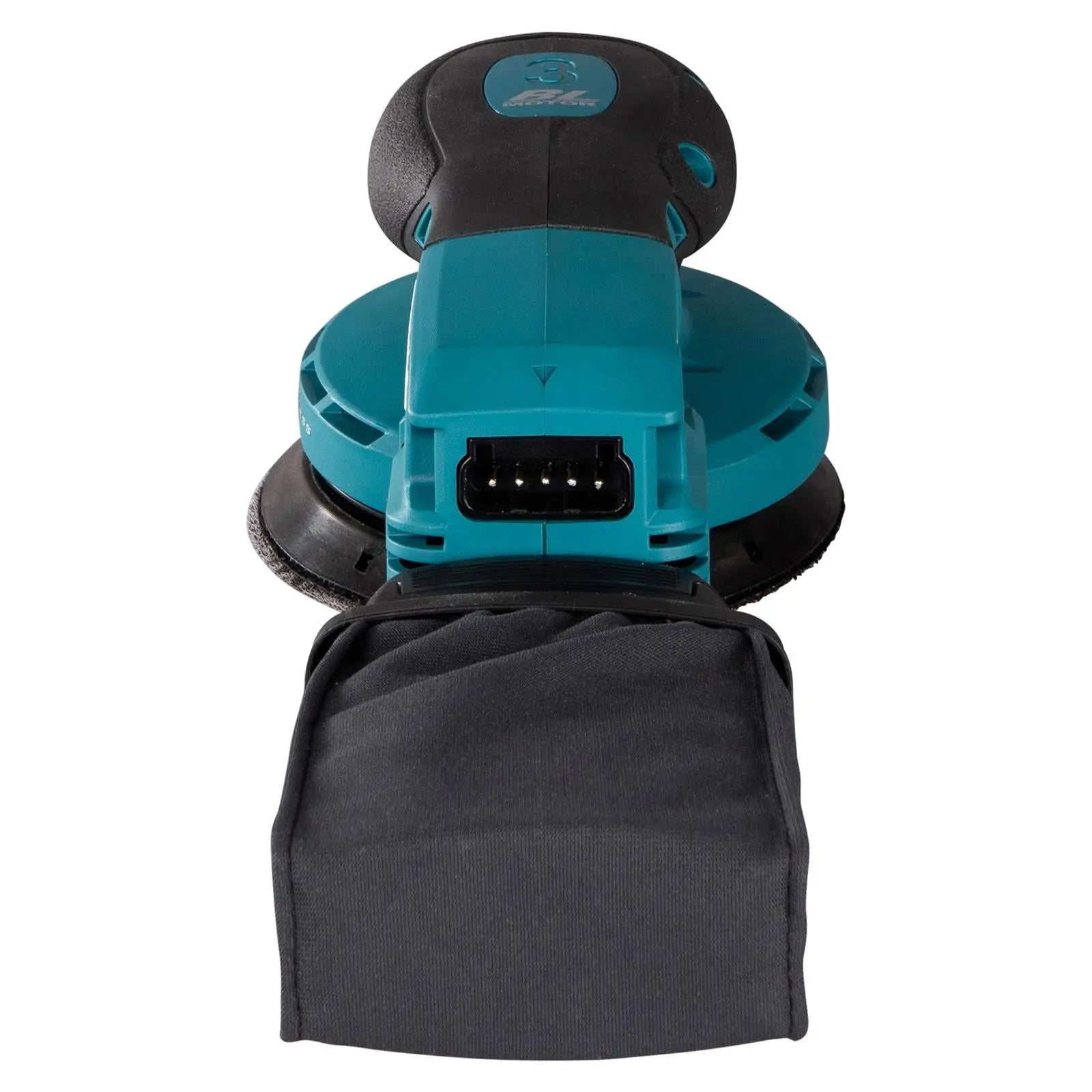 Makita Random Orbital Sander 125mm Lightweight 3mm Orbit Diameter XGT 40V Max Brushless Body Only BO003CGZ White Rose Tools