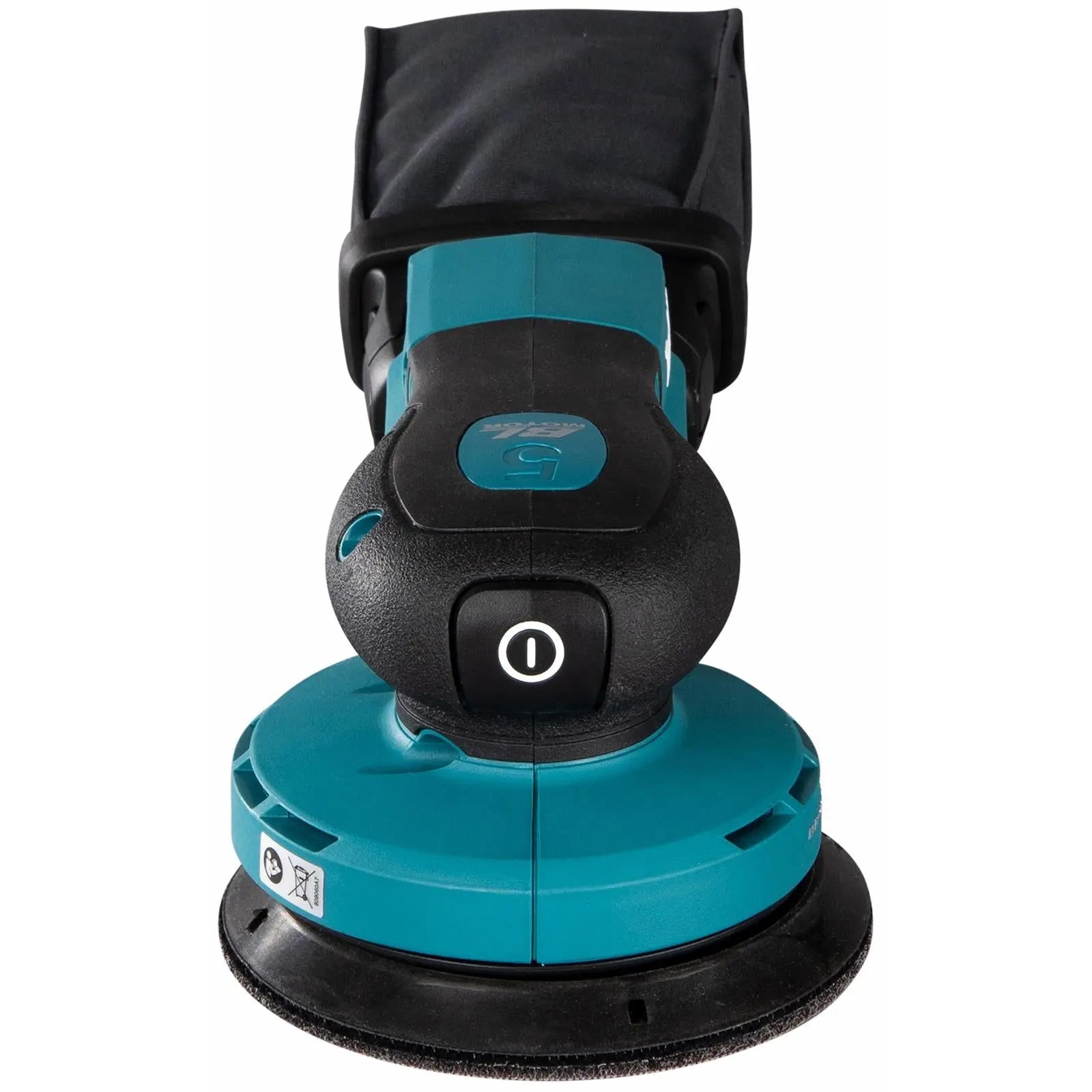 Makita Random Orbital Sander 125mm Lightweight 5mm Orbit Diameter XGT 40V Max Brushless Body Only BO001CGZ White Rose Tools