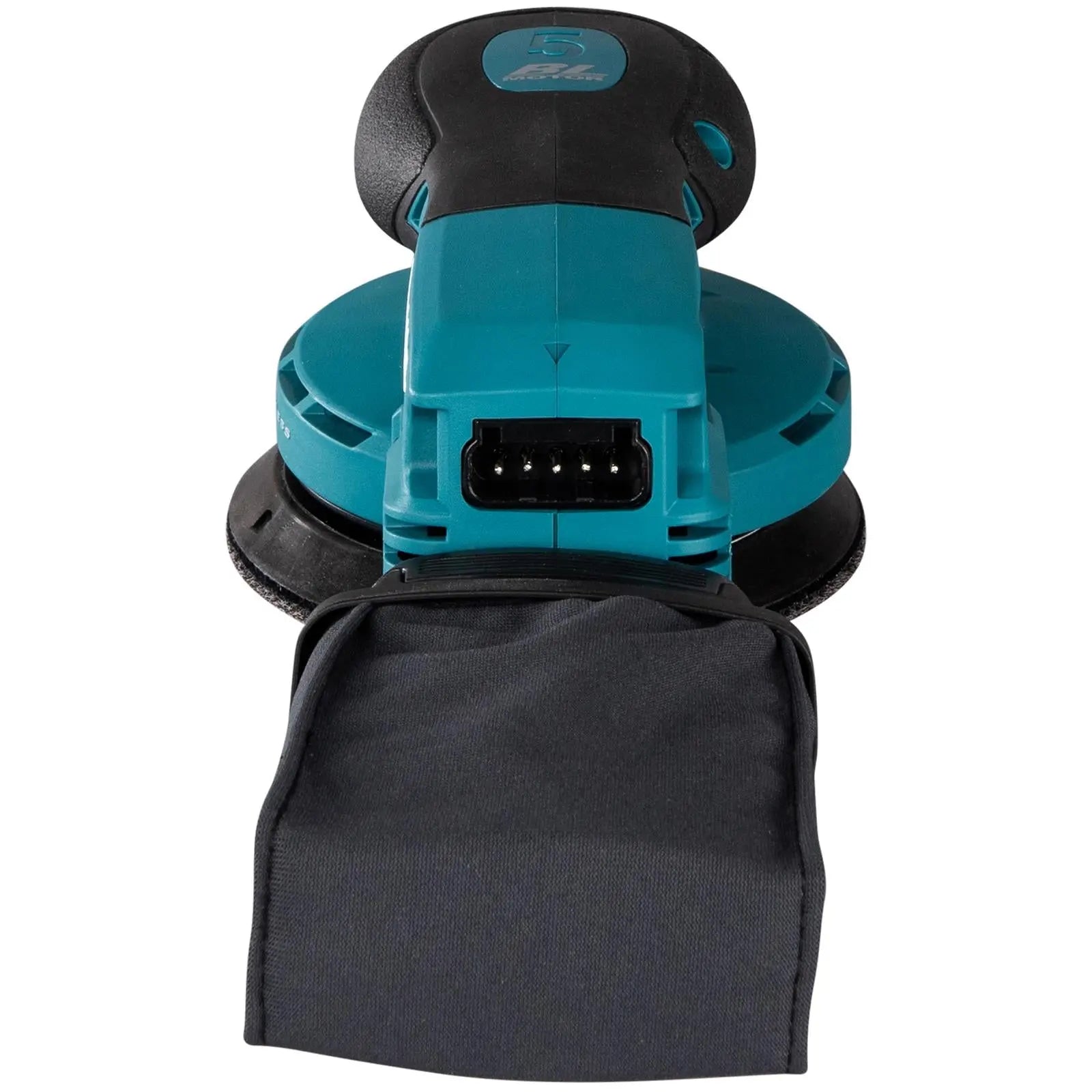 Makita Random Orbital Sander 125mm Lightweight 5mm Orbit Diameter XGT 40V Max Brushless Body Only BO001CGZ White Rose Tools