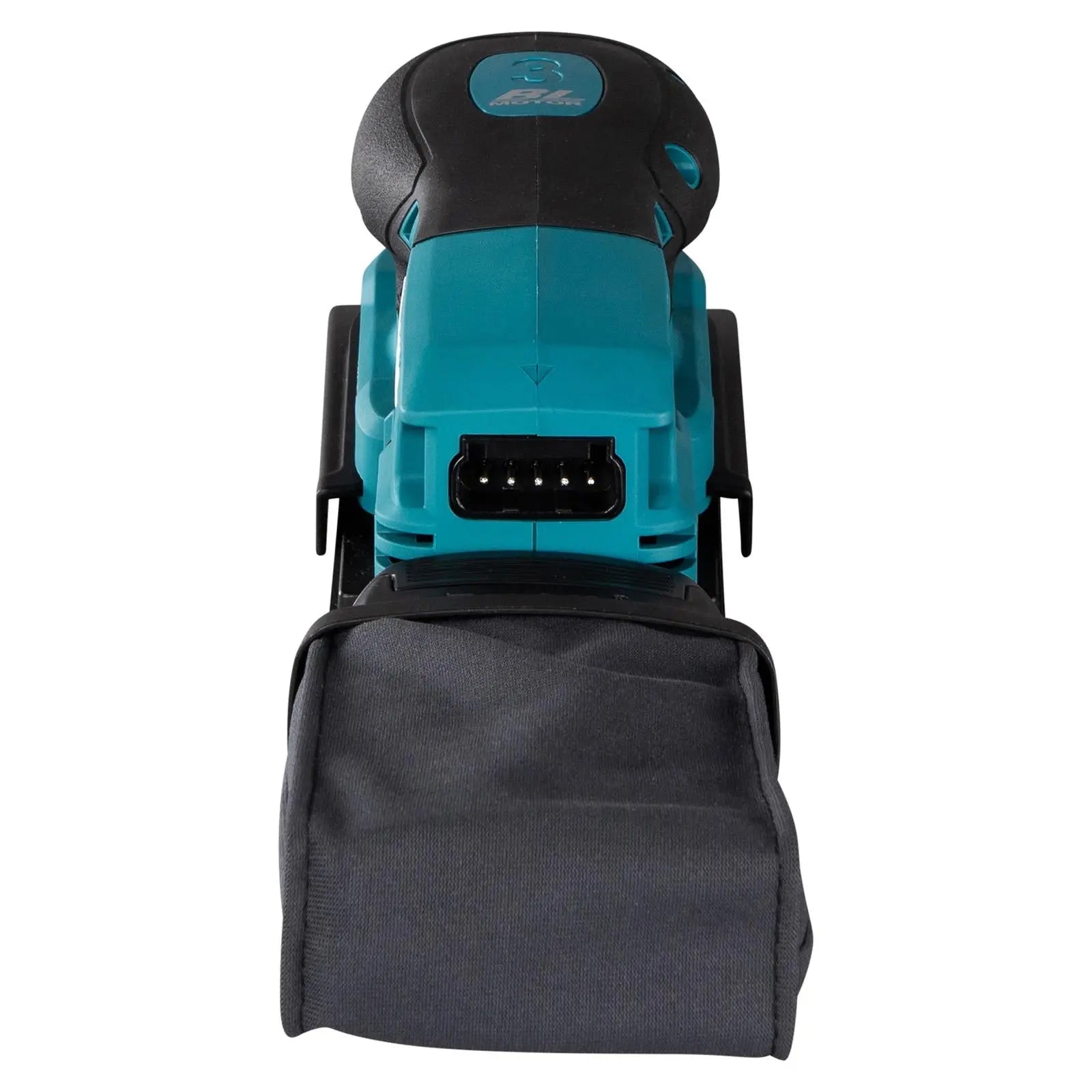 Makita Random Orbital Sander 80 x 130mm Lightweight 3mm Orbit Diameter XGT 40V Max Brushless Body Only BO005CGZ White Rose Tools