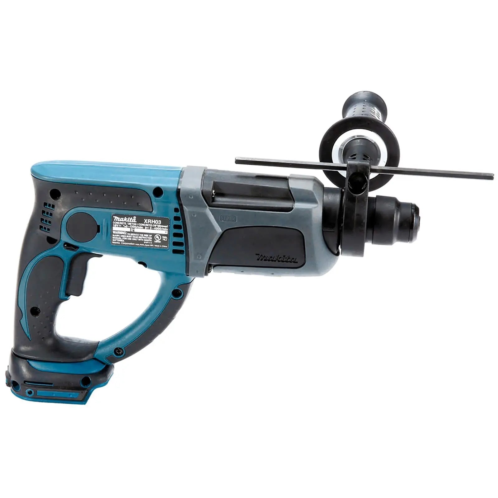 Makita Rotary Hammer Drill SDS Plus 18V LXT Cordless 20mm Capacity Concrete DHR202Z Body Only  White Rose Tools