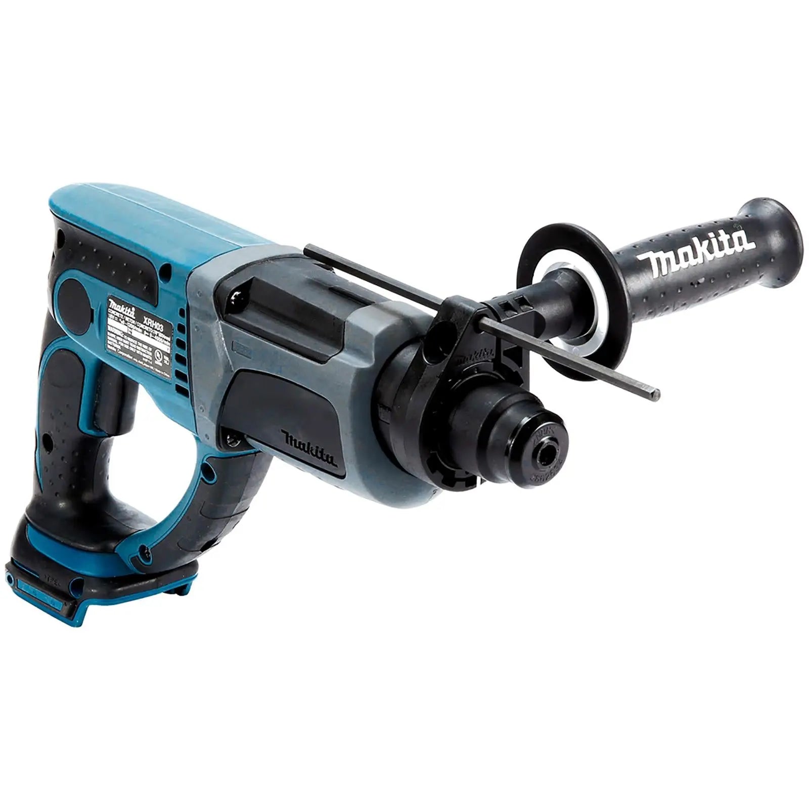 Makita Rotary Hammer Drill SDS Plus 18V LXT Cordless 20mm Capacity Concrete DHR202Z Body Only  White Rose Tools