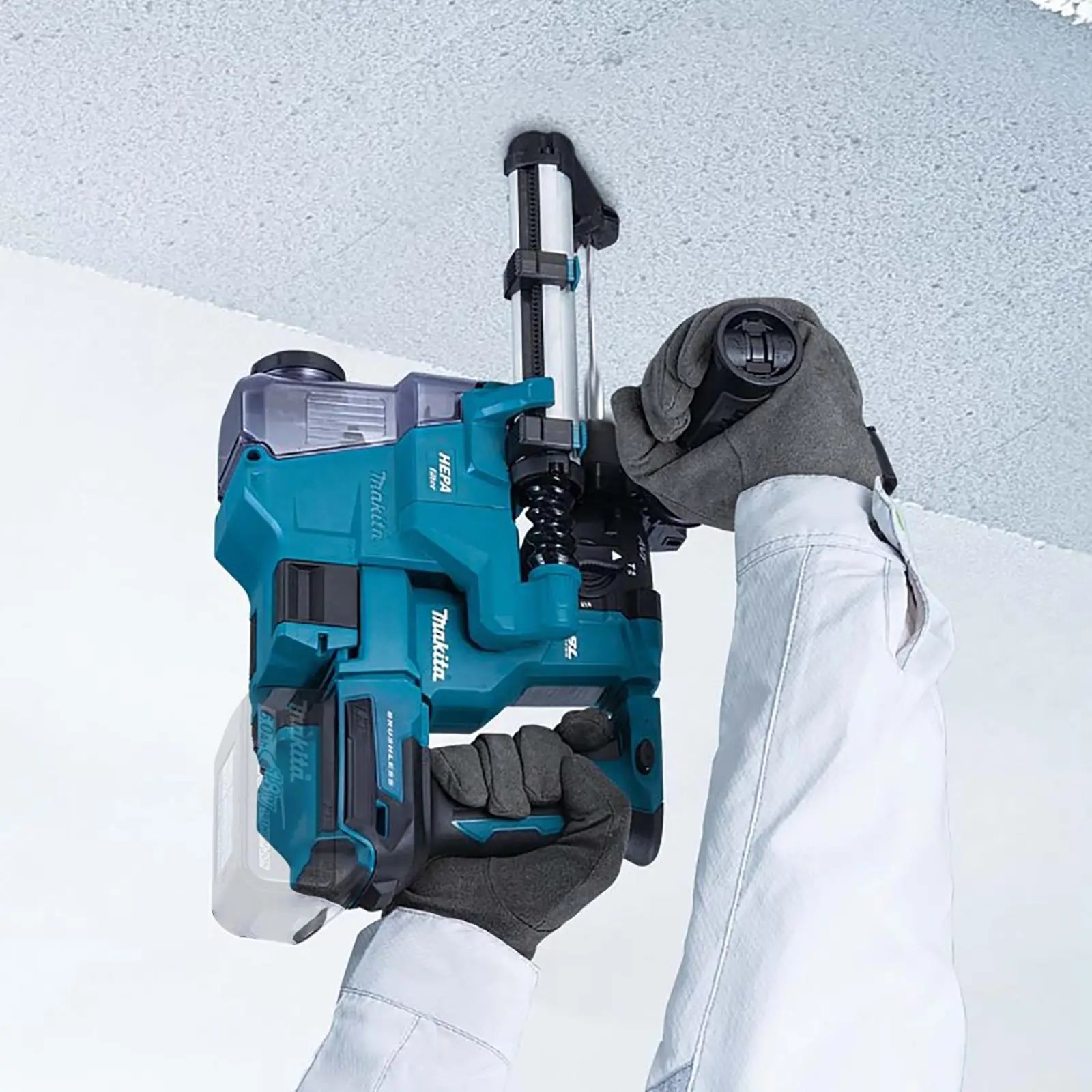 Makita Rotary Hammer Drill SDS+ Plus 18V LXT Li-ion Brushless Cordless DHR183Z Body Only White Rose Tools