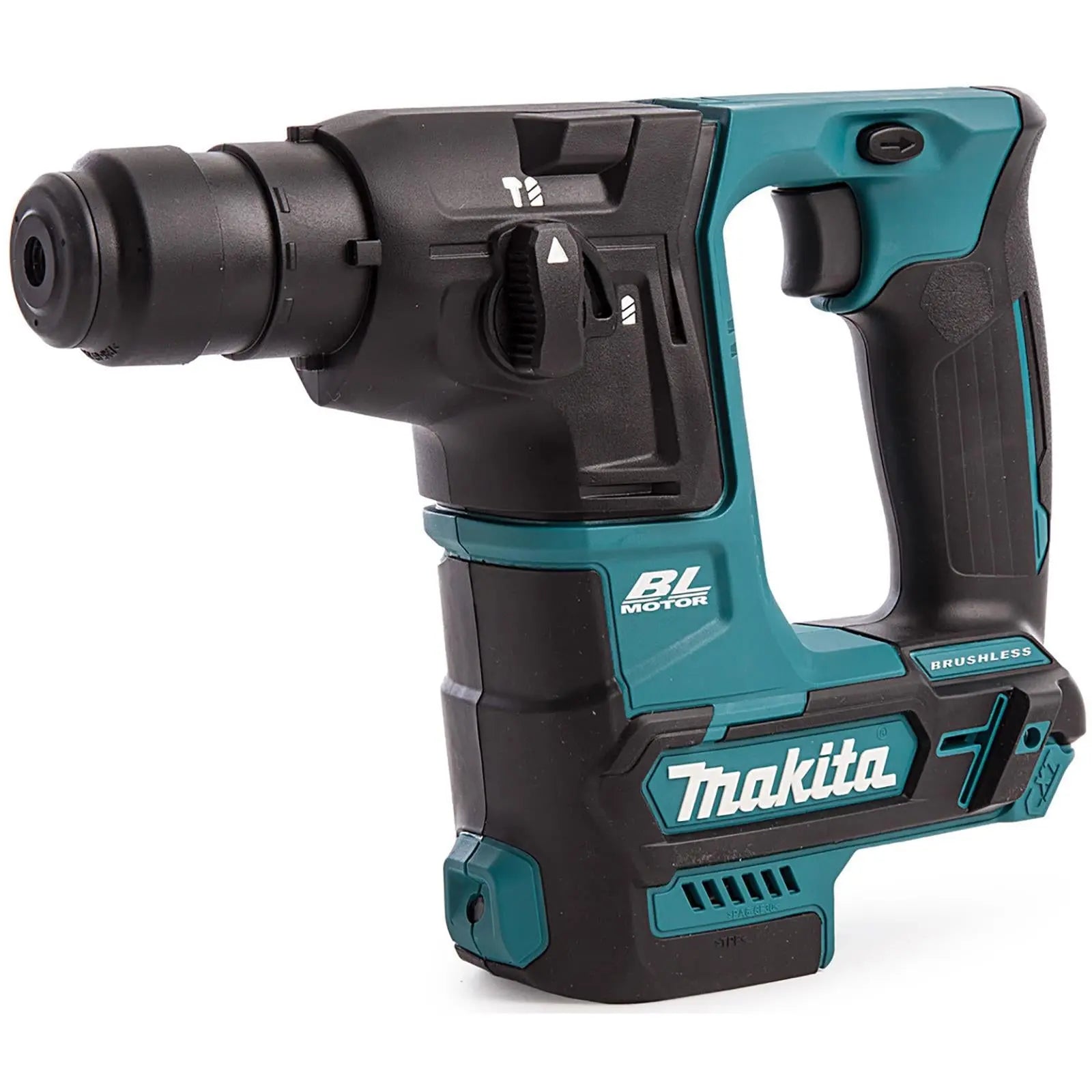 Makita Rotary Hammer Drill SDS+ Plus Compact Brushless CXT HR166DZ Body Only White Rose Tools