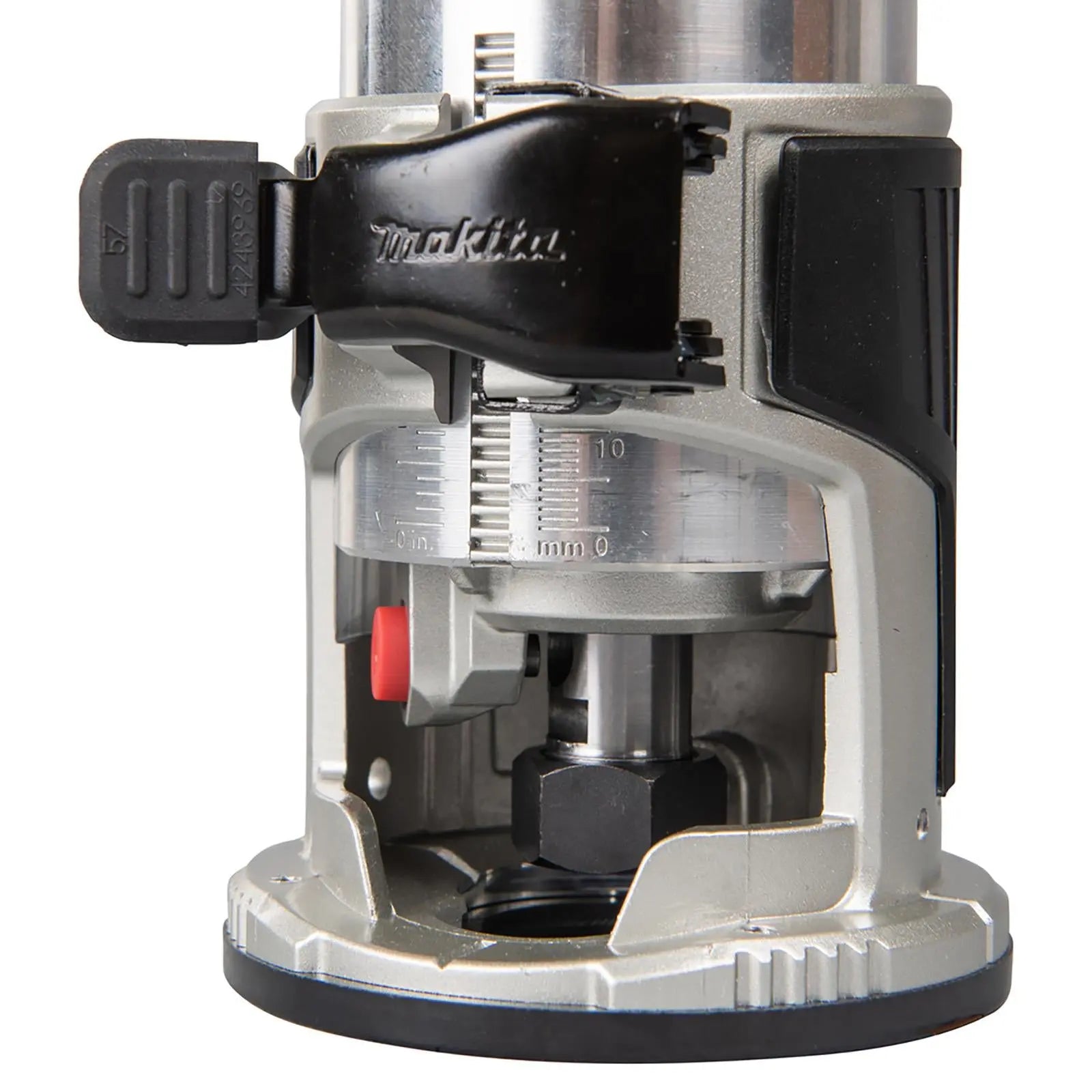 Makita Router Trimmer 40V Max XGT 1/4" Collet in MakPac Type 4 Case with Plunge Base Body Only RT001GZ16 White Rose Tools