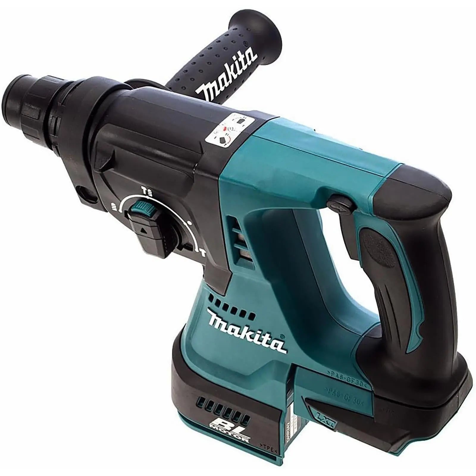 Makita SDS Plus Rotary Hammer Drill 18V LXT Brushless Cordless DHR242Z Body Only  White Rose Tools