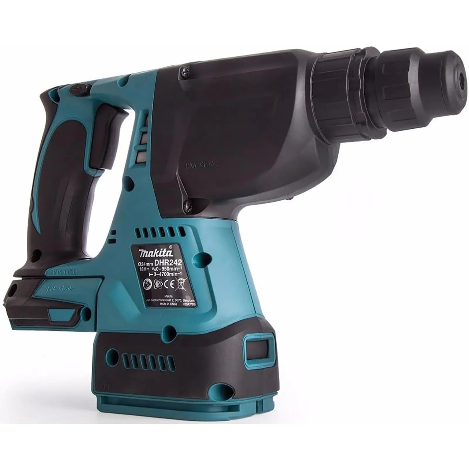 Makita SDS Plus Rotary Hammer Drill 18V LXT Brushless Cordless DHR242Z Body Only  White Rose Tools
