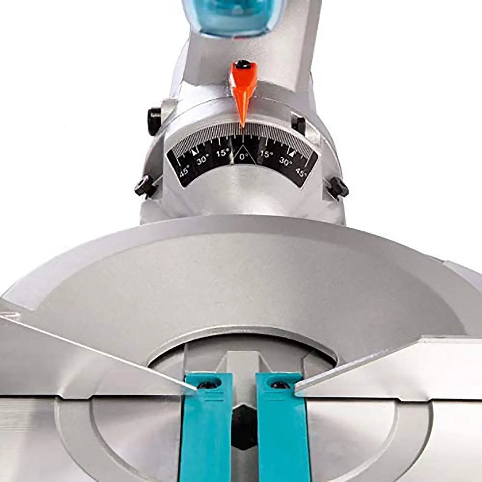 Makita Slide Compound Mitre Saw 255mm to 260mm Cutting Blade 230V White Rose Tools