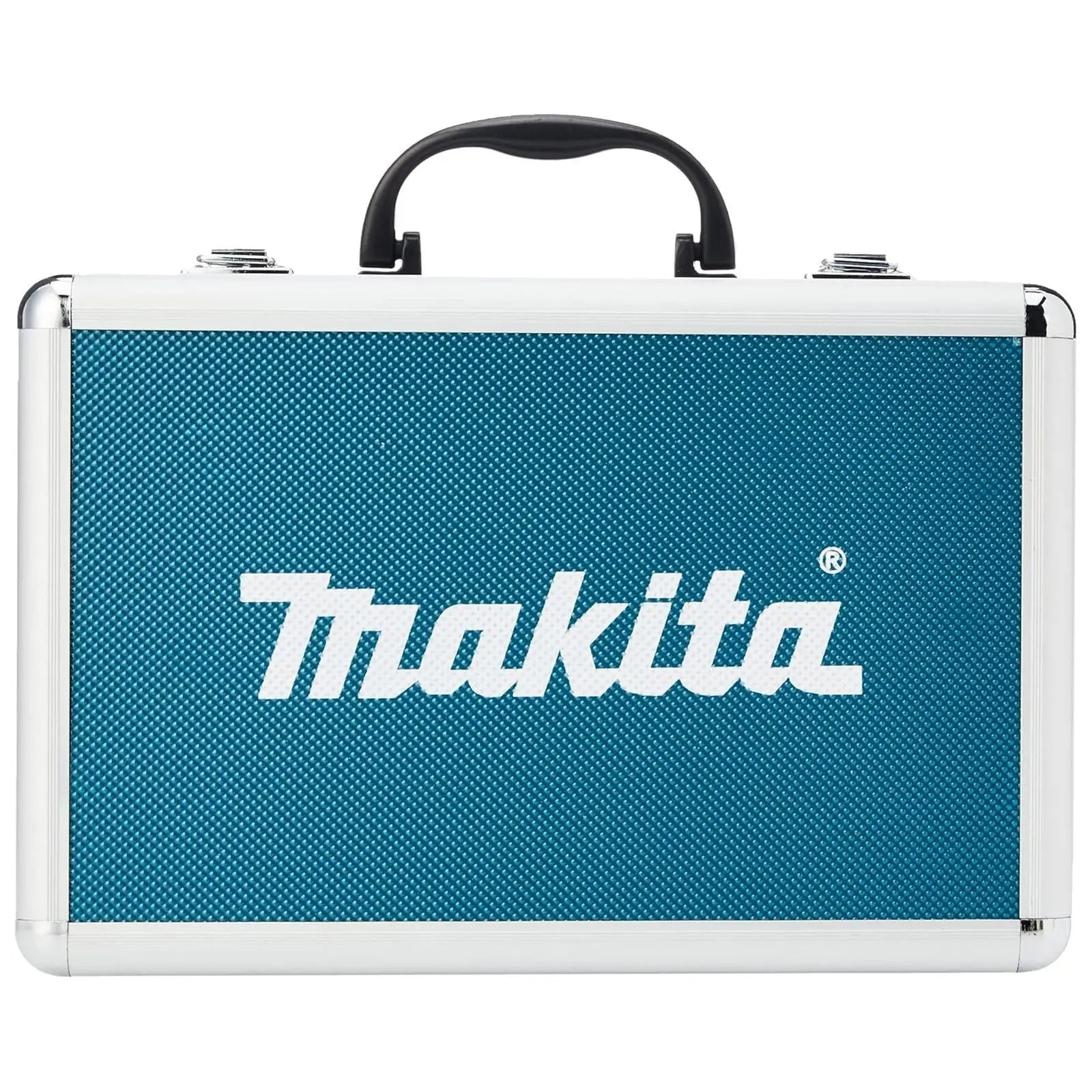 Makita TCT Holesaw Set 22-76mm Quick Release HSS Pilot Drill Metal Case  White Rose Tools
