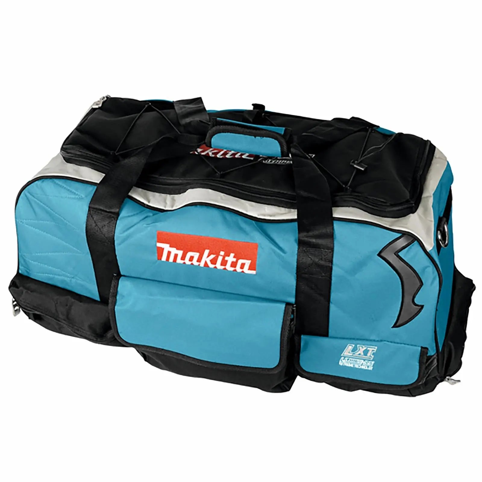 Makita Tool Bag on Wheels Telescopic Handle Heavy Duty 70 x 36 x 38cm LXT600 White Rose Tools