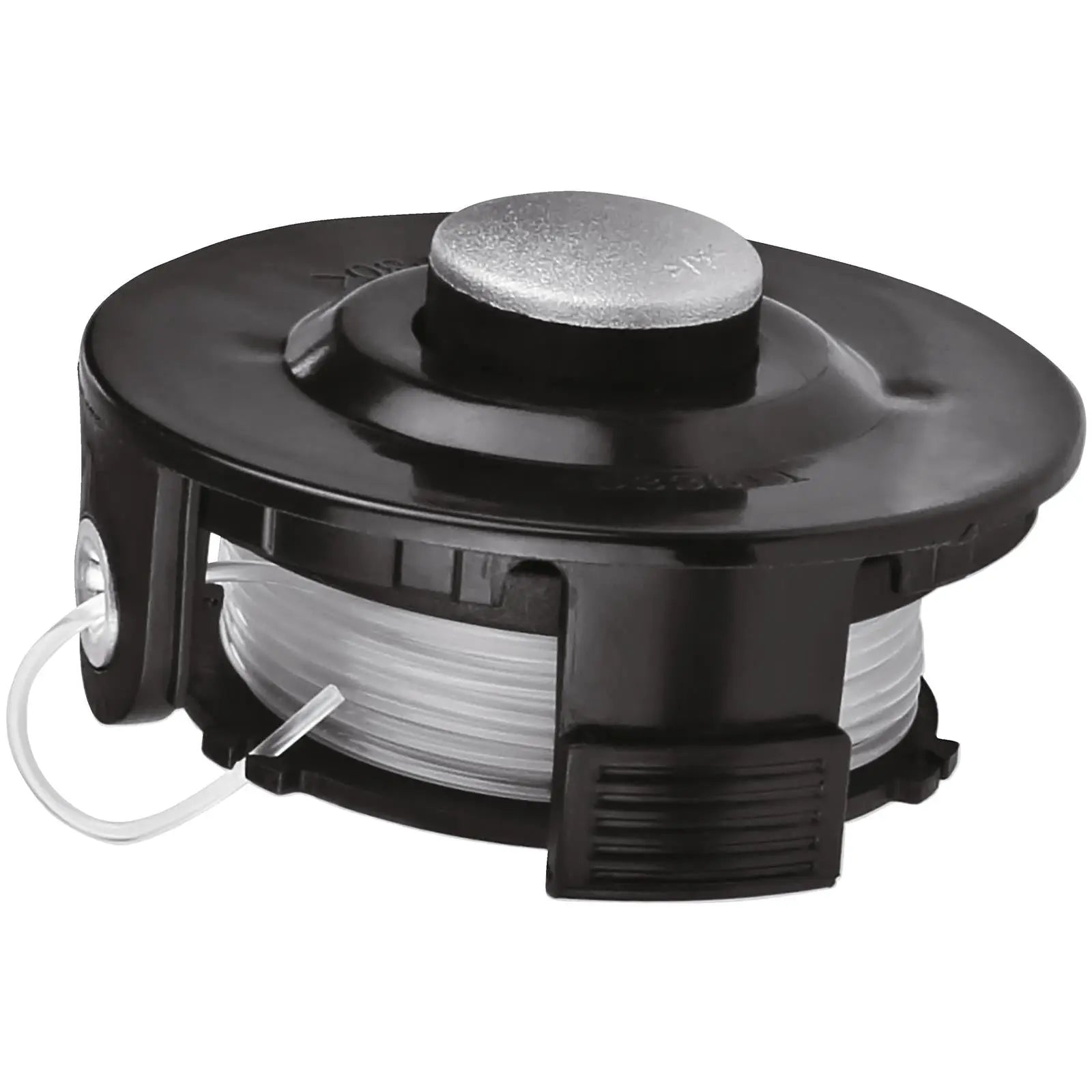 Makita Trimmer Head Nylon Line Replacement Spool Strimmer Bump and Feed Tap and Go 1.6mm x 6m White Rose Tools