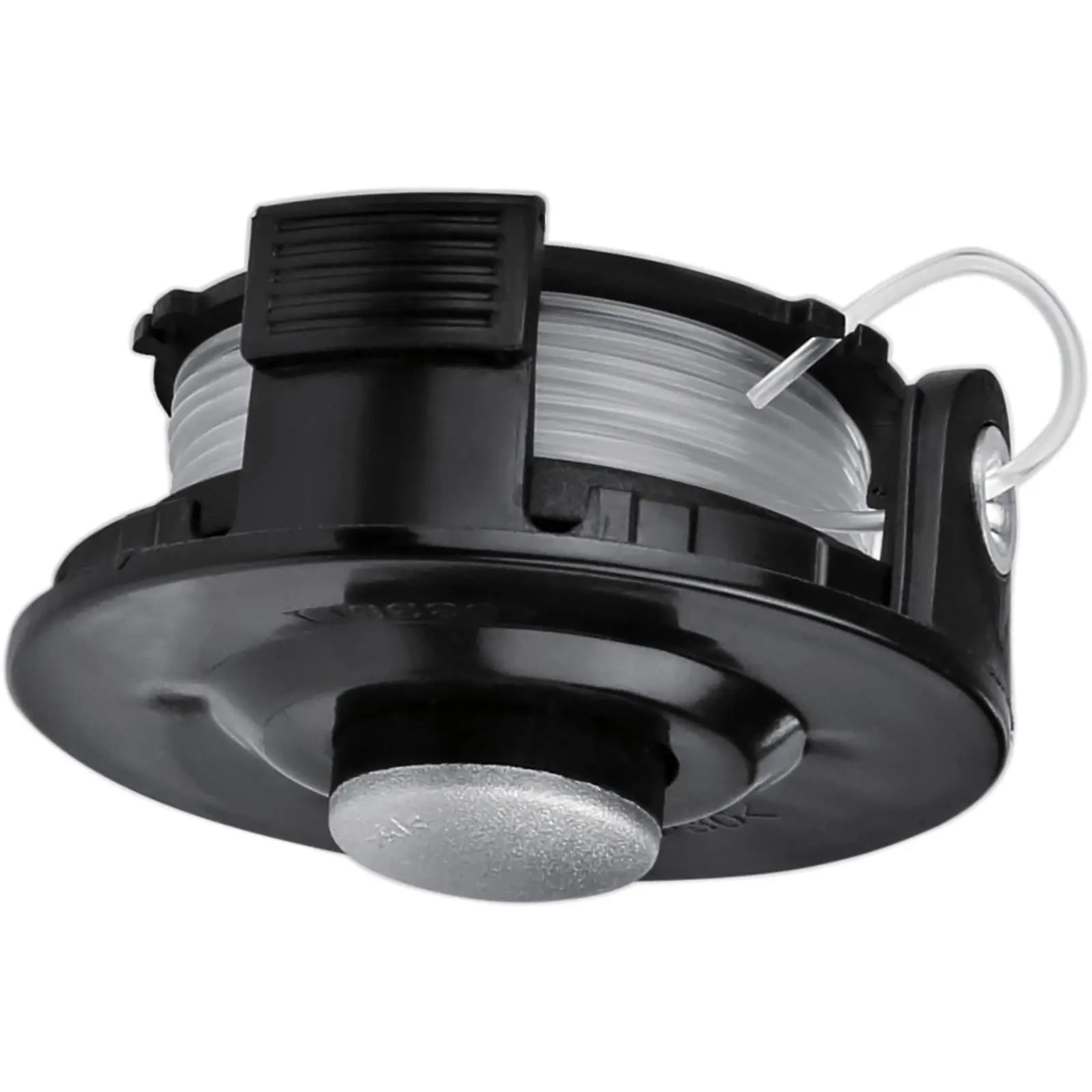 Makita Trimmer Head Nylon Line Replacement Spool Strimmer Bump and Feed Tap and Go 1.6mm x 6m White Rose Tools