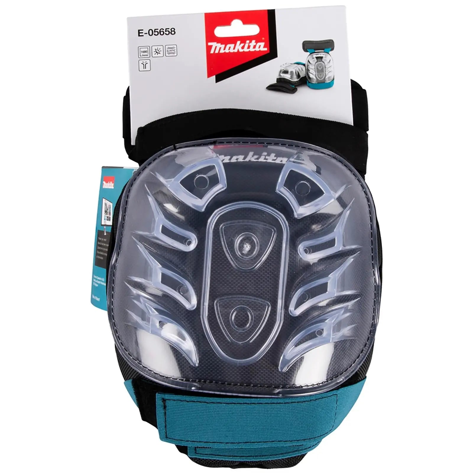 Makita Ultimate Knee Pad Set White Rose Tools